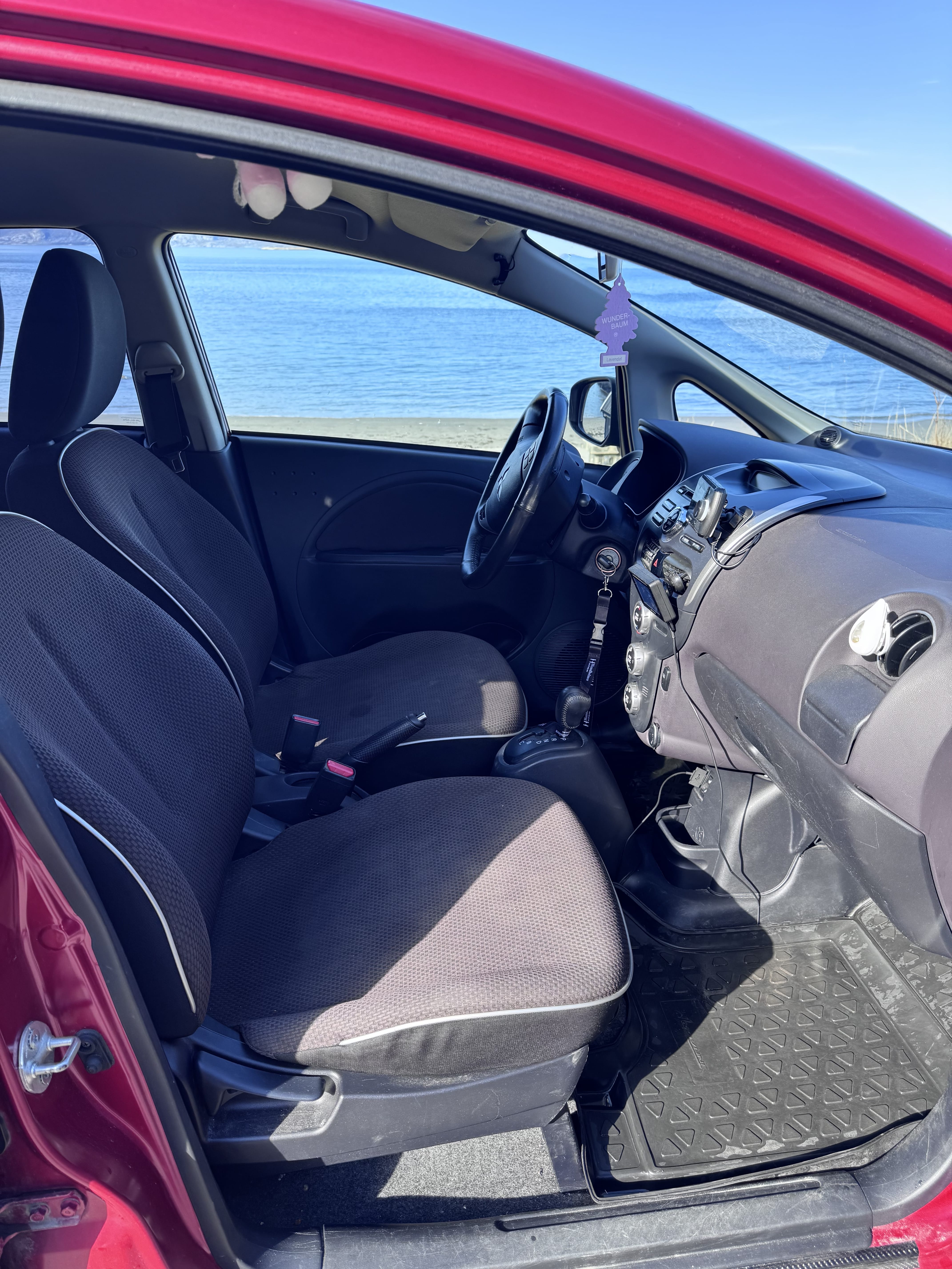 Mitsubishi i-Miev med Bilradio