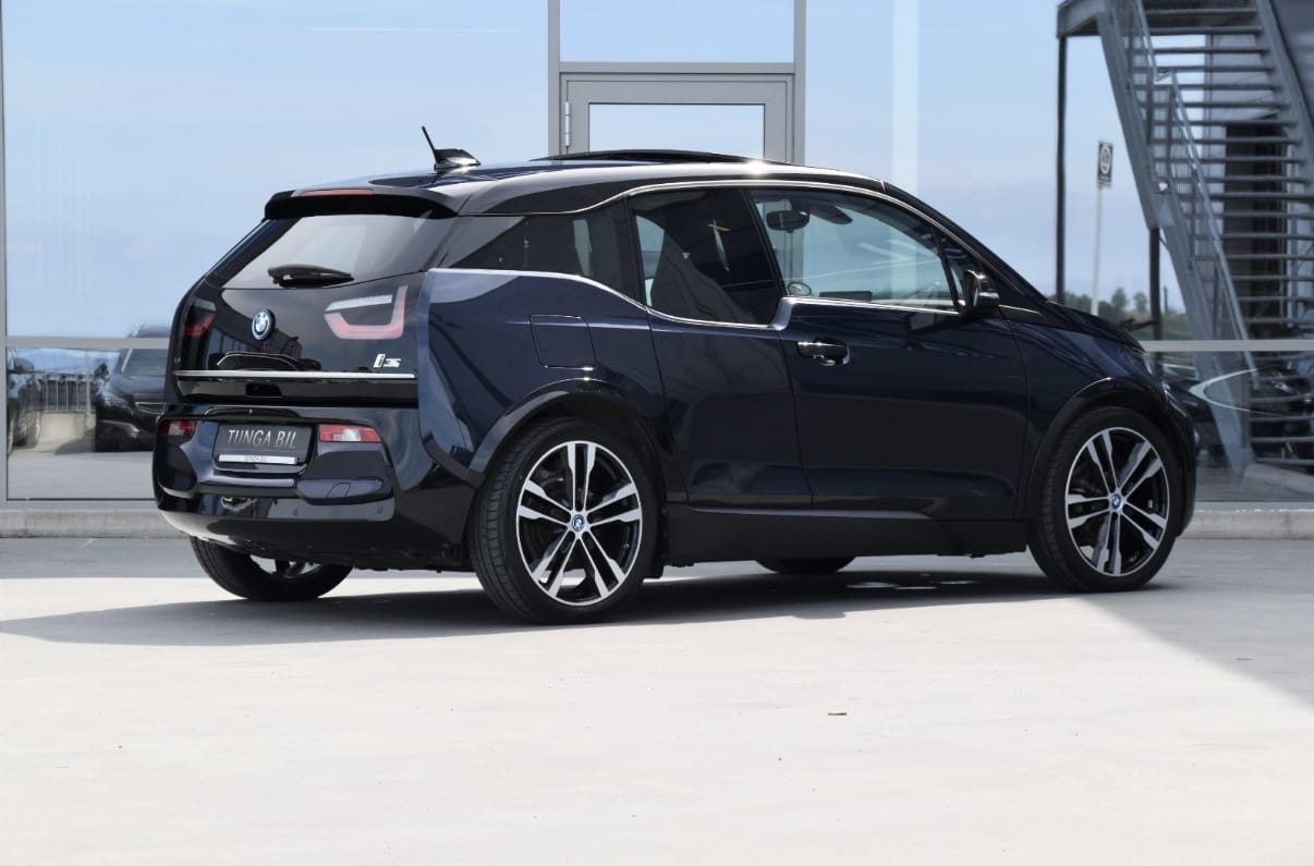 BMW i3s med GPS