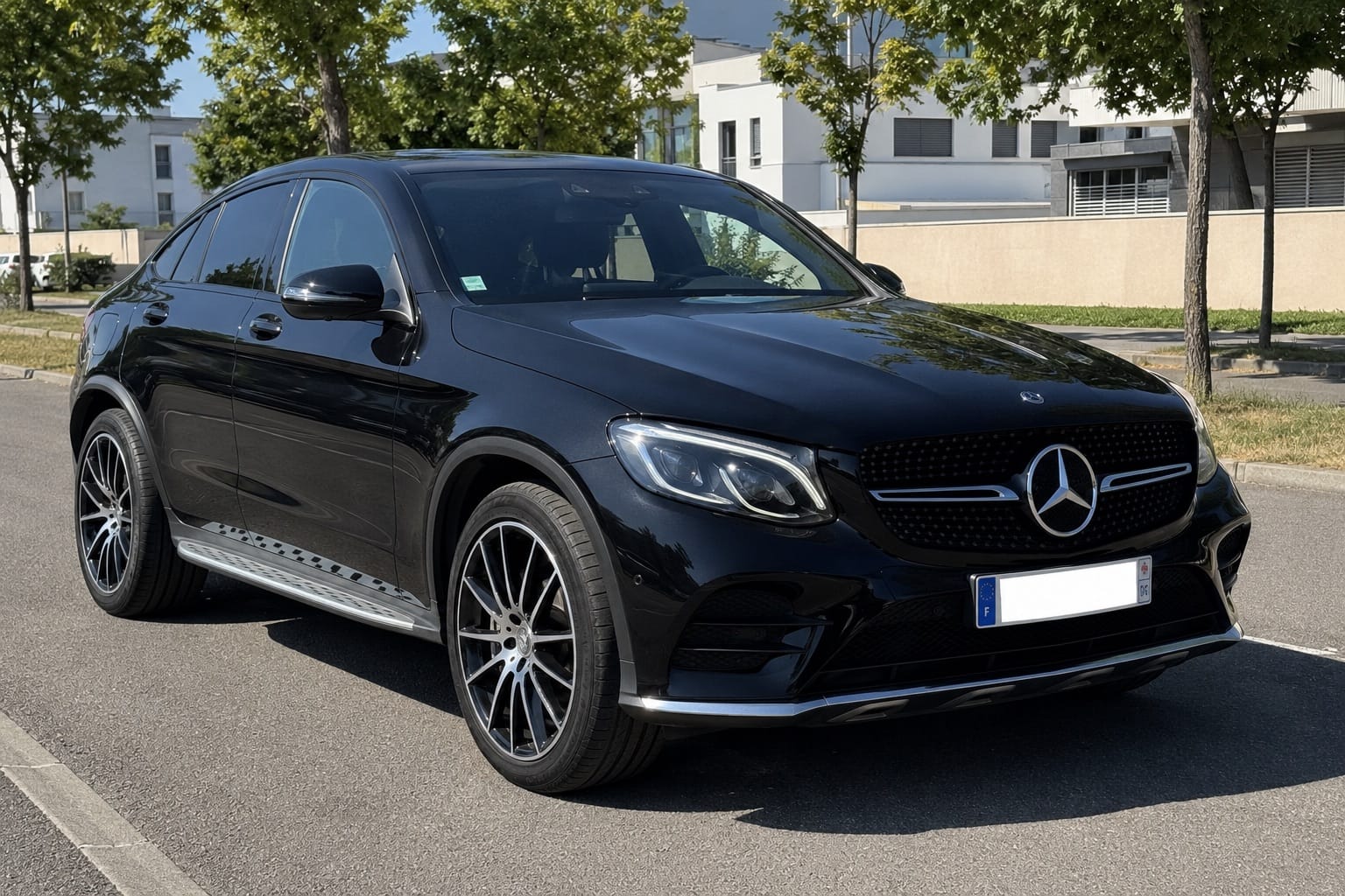Mercedes-Benz GLC 220 d 4MATIC, 2019, Diesel, automatique