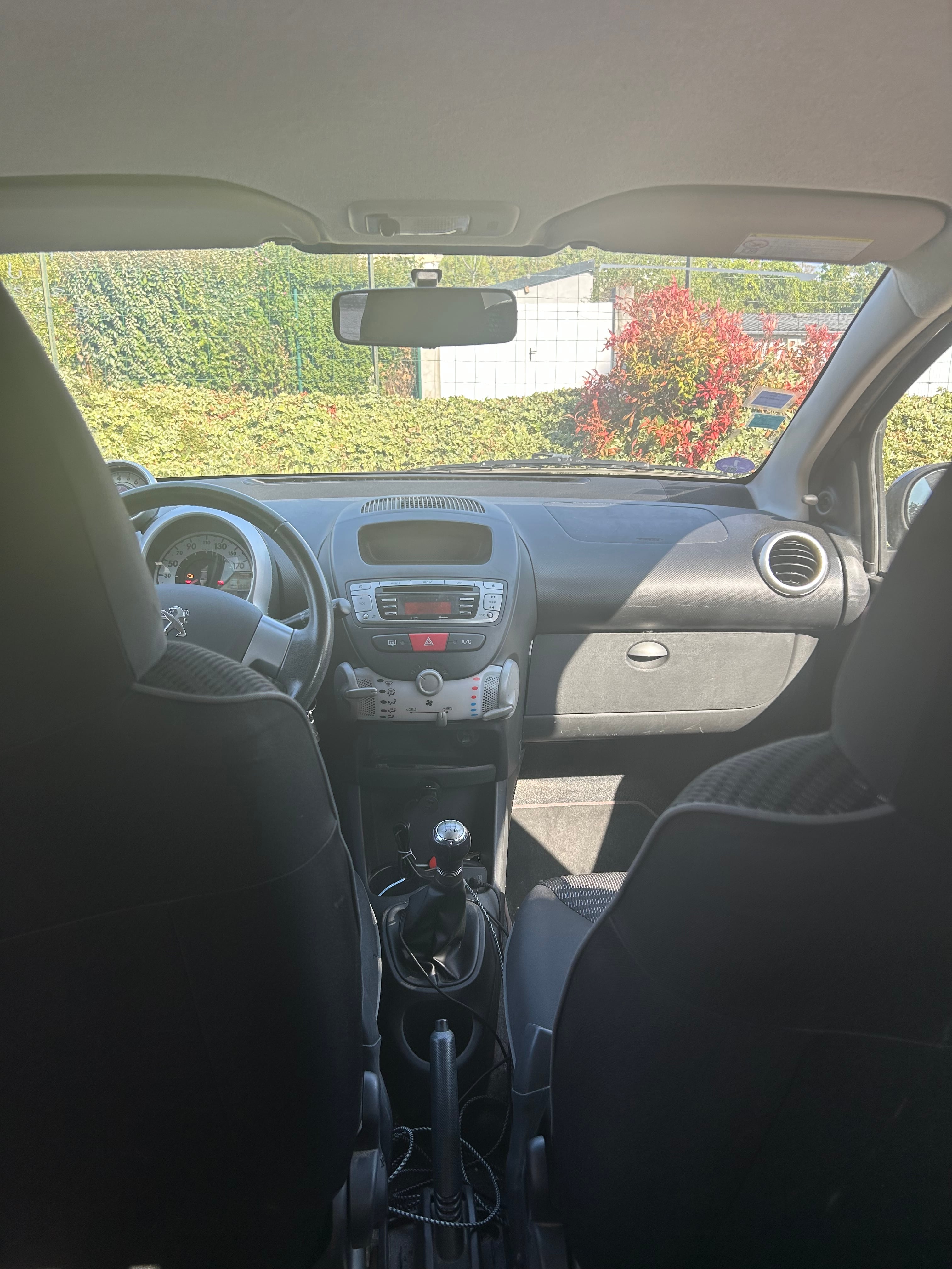 Peugeot 107 avec Quatre roues motrices