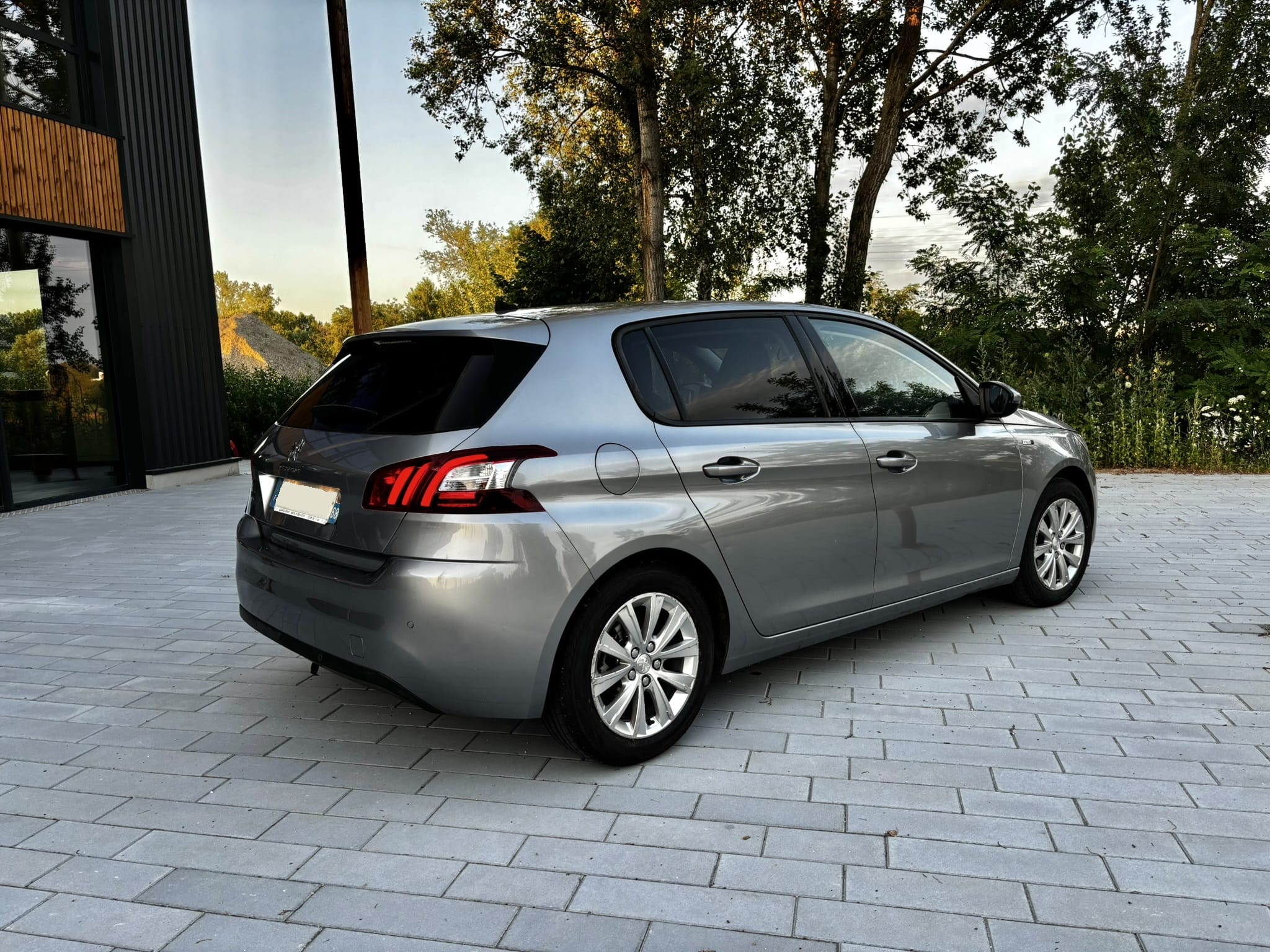 Peugeot 308 avec Audio Bluetooth