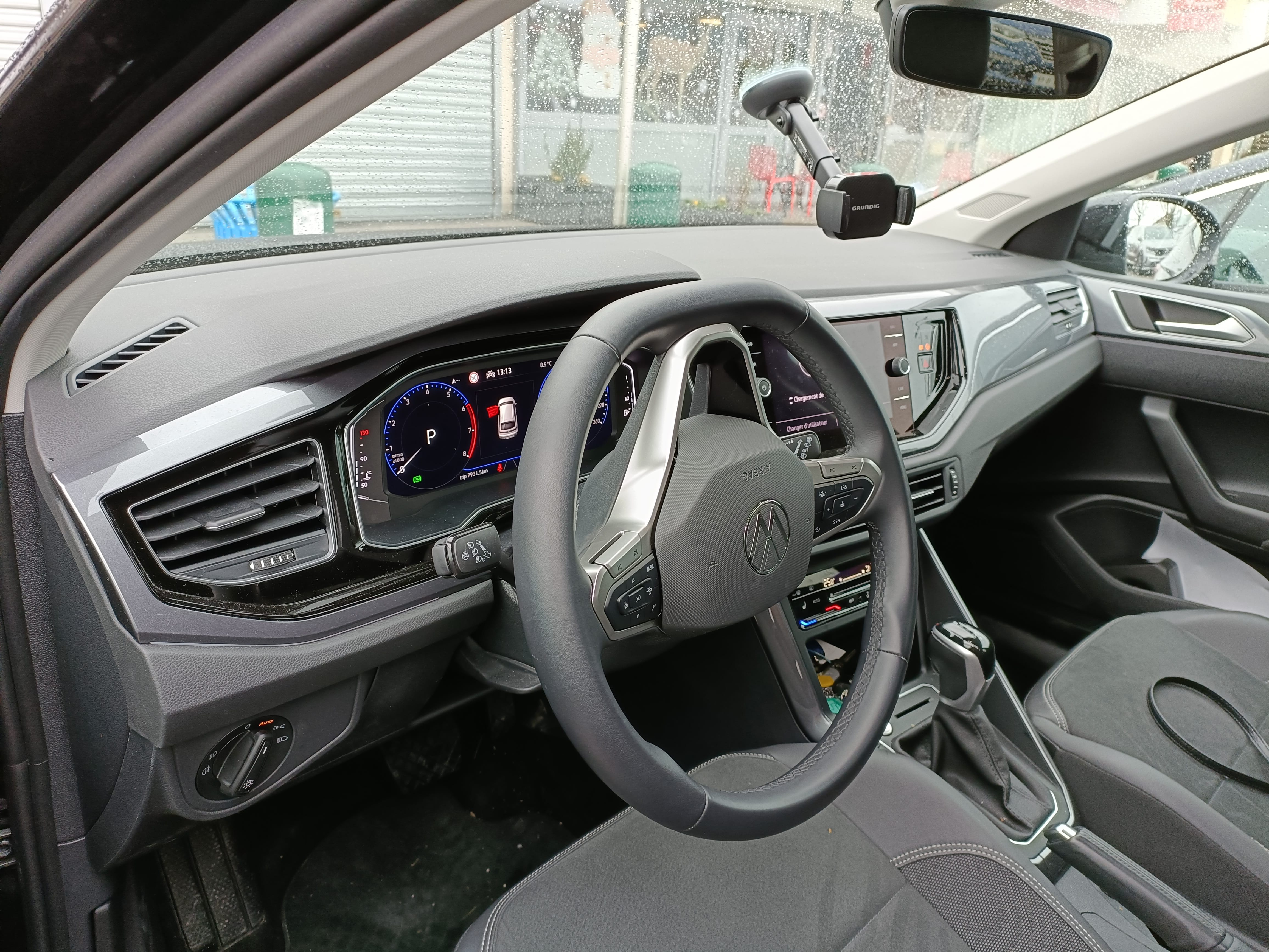 Volkswagen Taigo avec Apple CarPlay