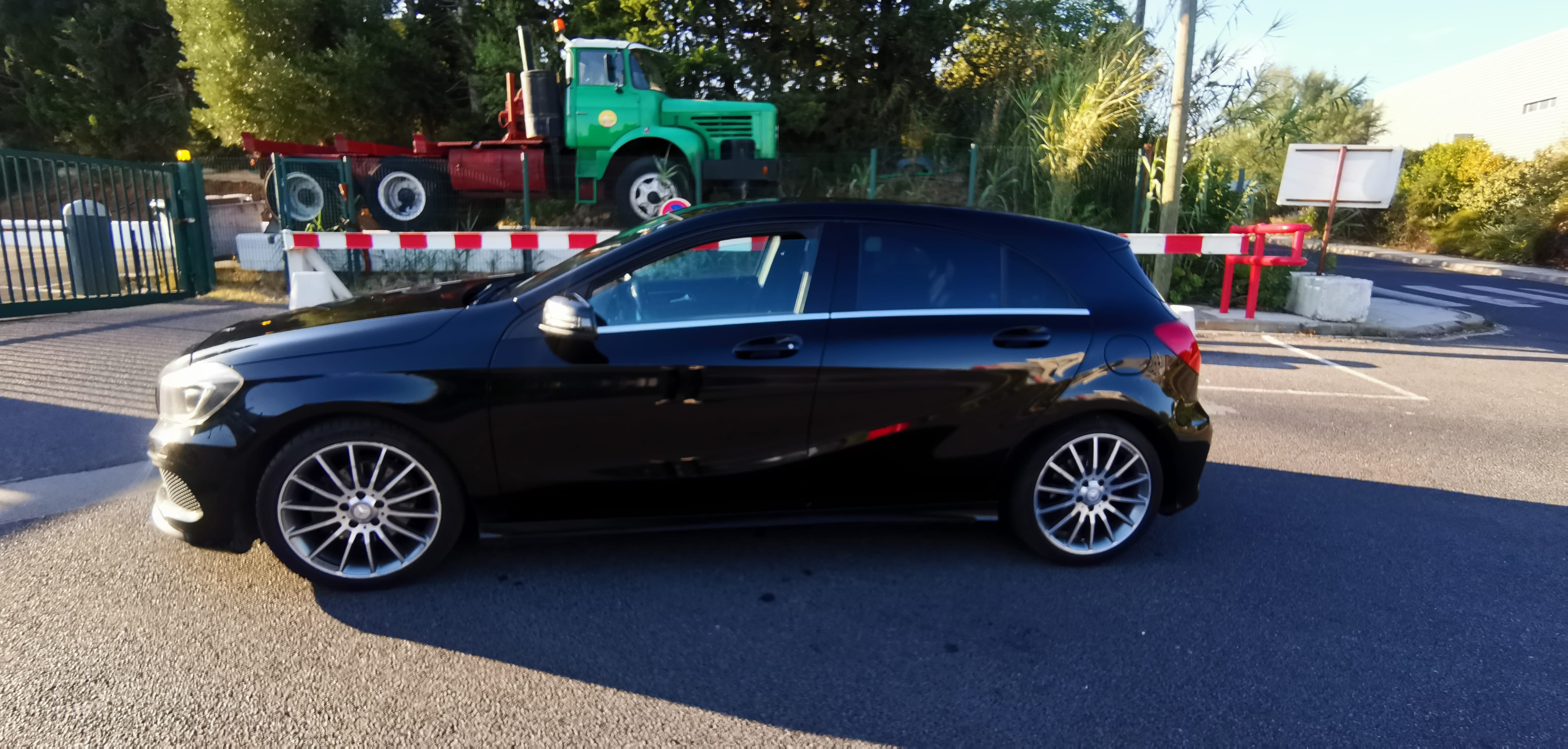 Mercedes-Benz Classe A avec GPS