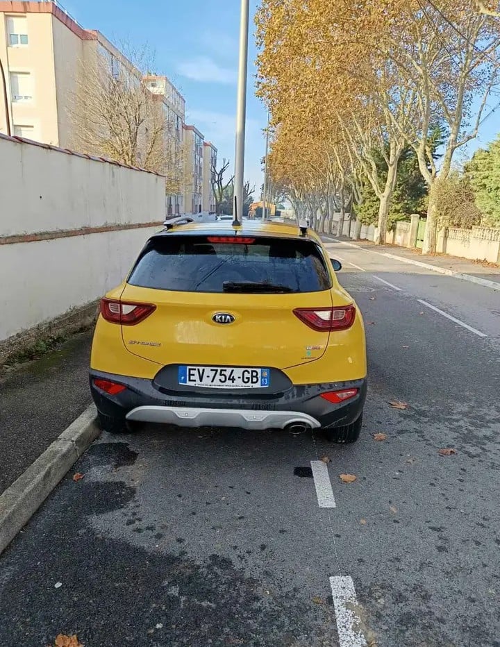 Kia Stonic avec Caméra de recul