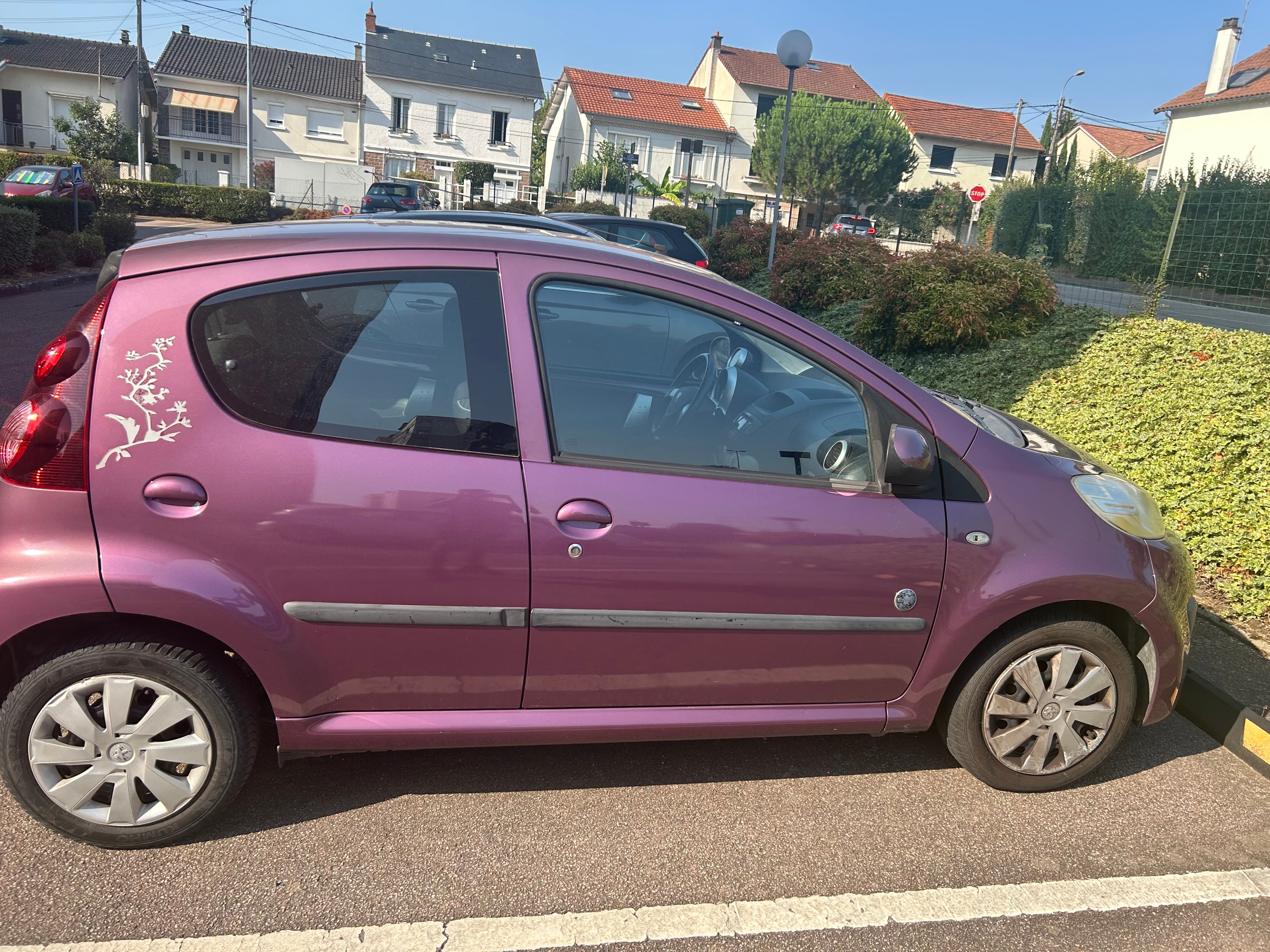 Peugeot 107, 2012, Essence 95