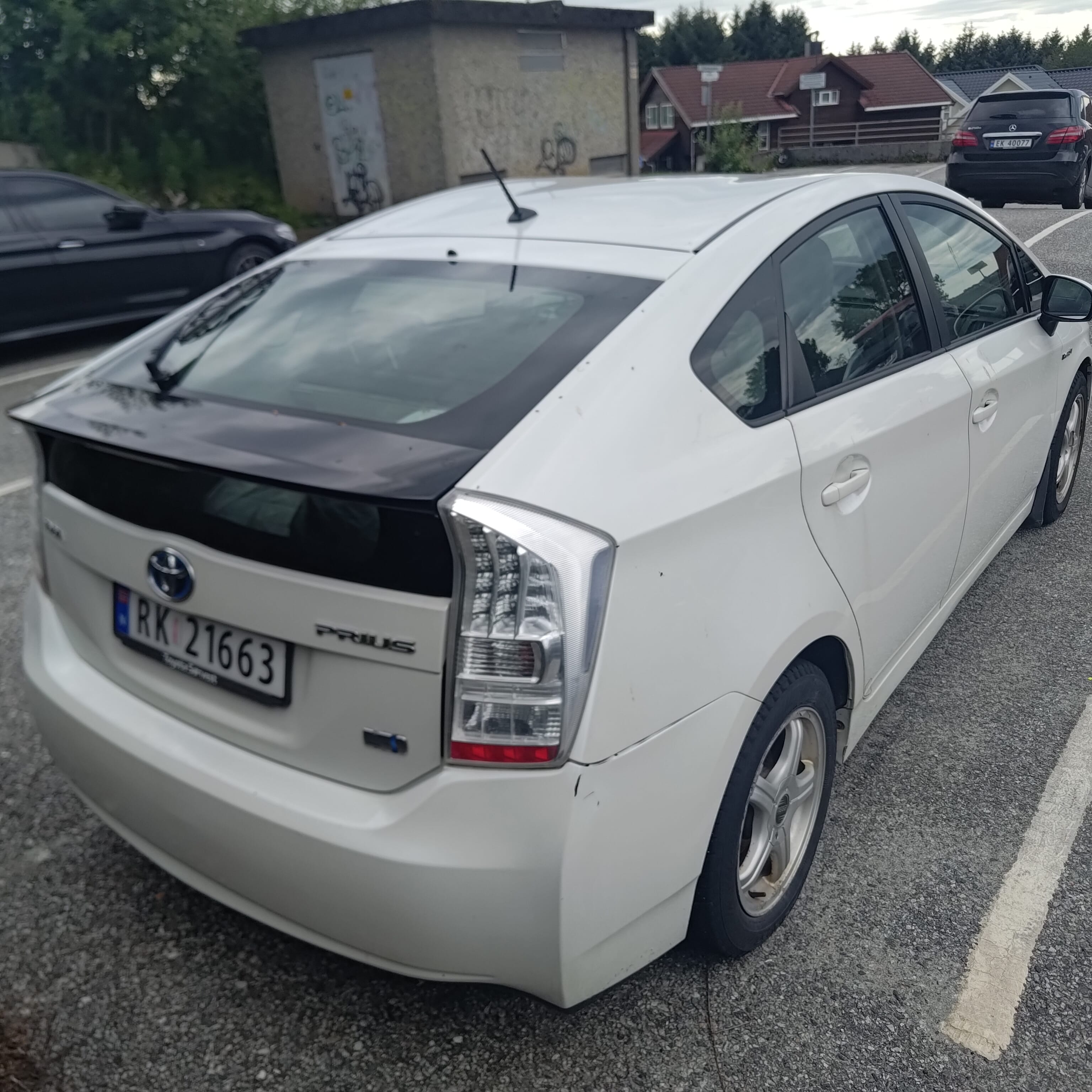 Toyota Prius Hybrid med Bluetooth audio