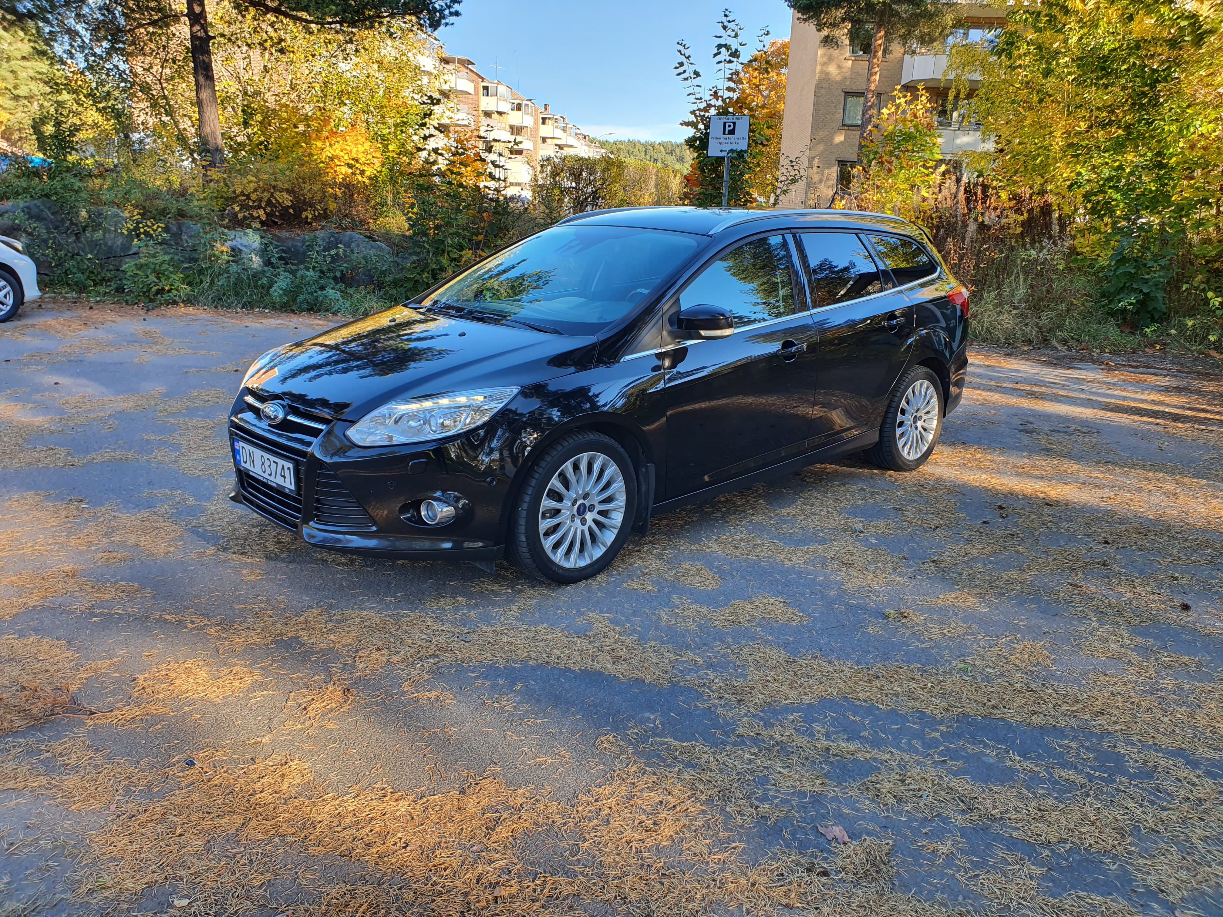 Ford Focus SW, 2012, Diesel