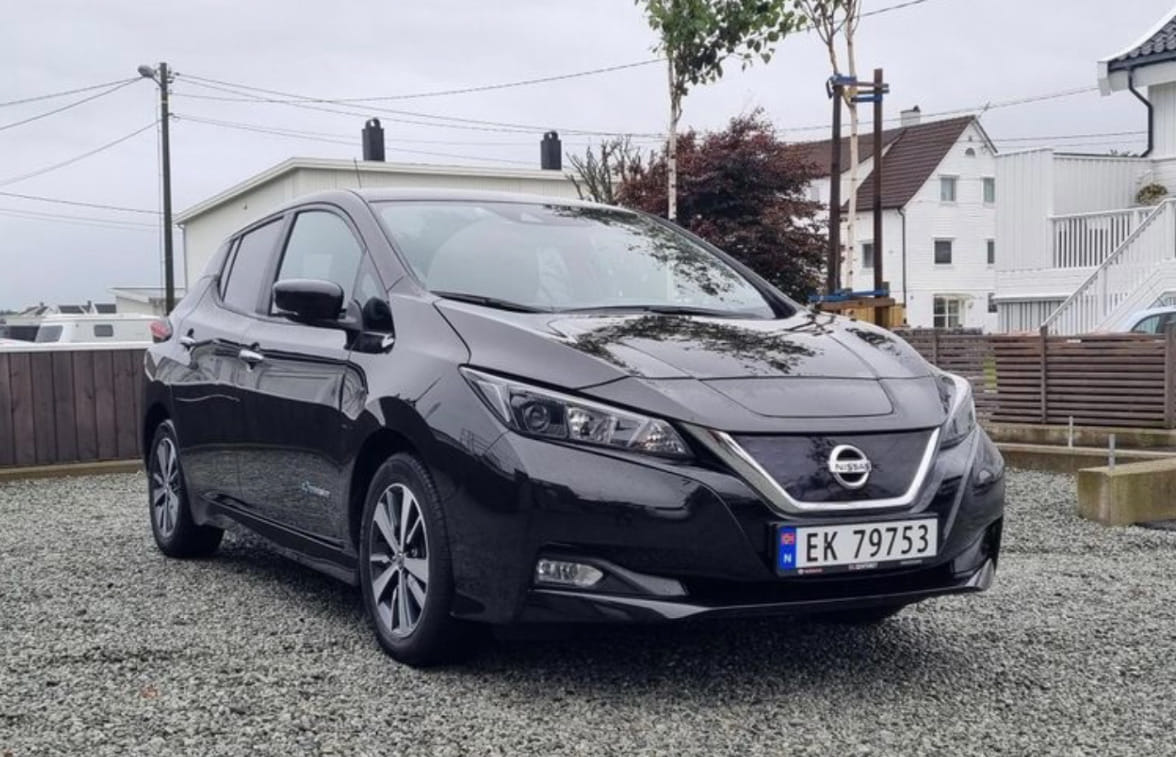 Nissan Leaf, 2018, Elektrisk, automatisk