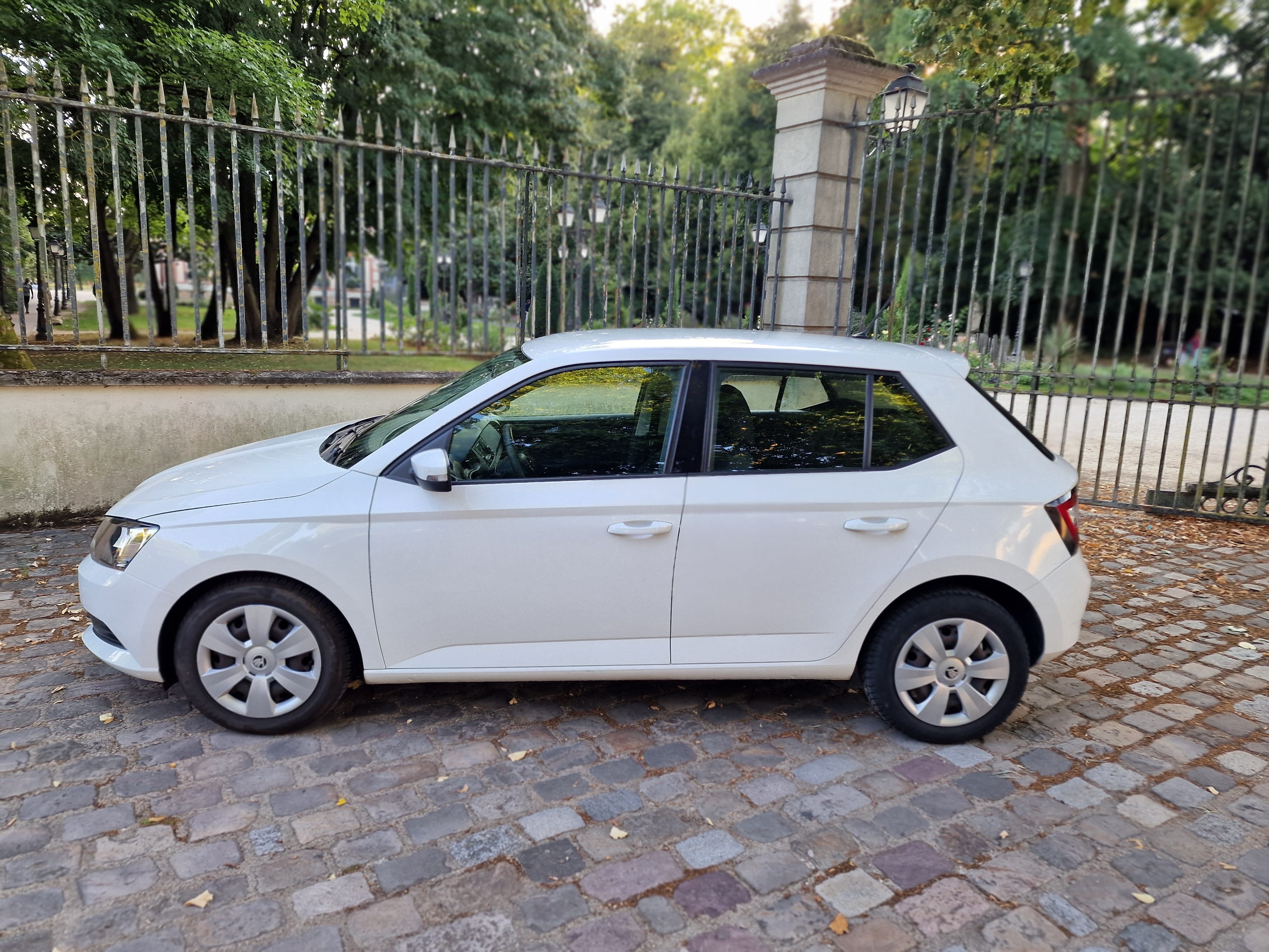 Skoda Fabia avec Climatisation