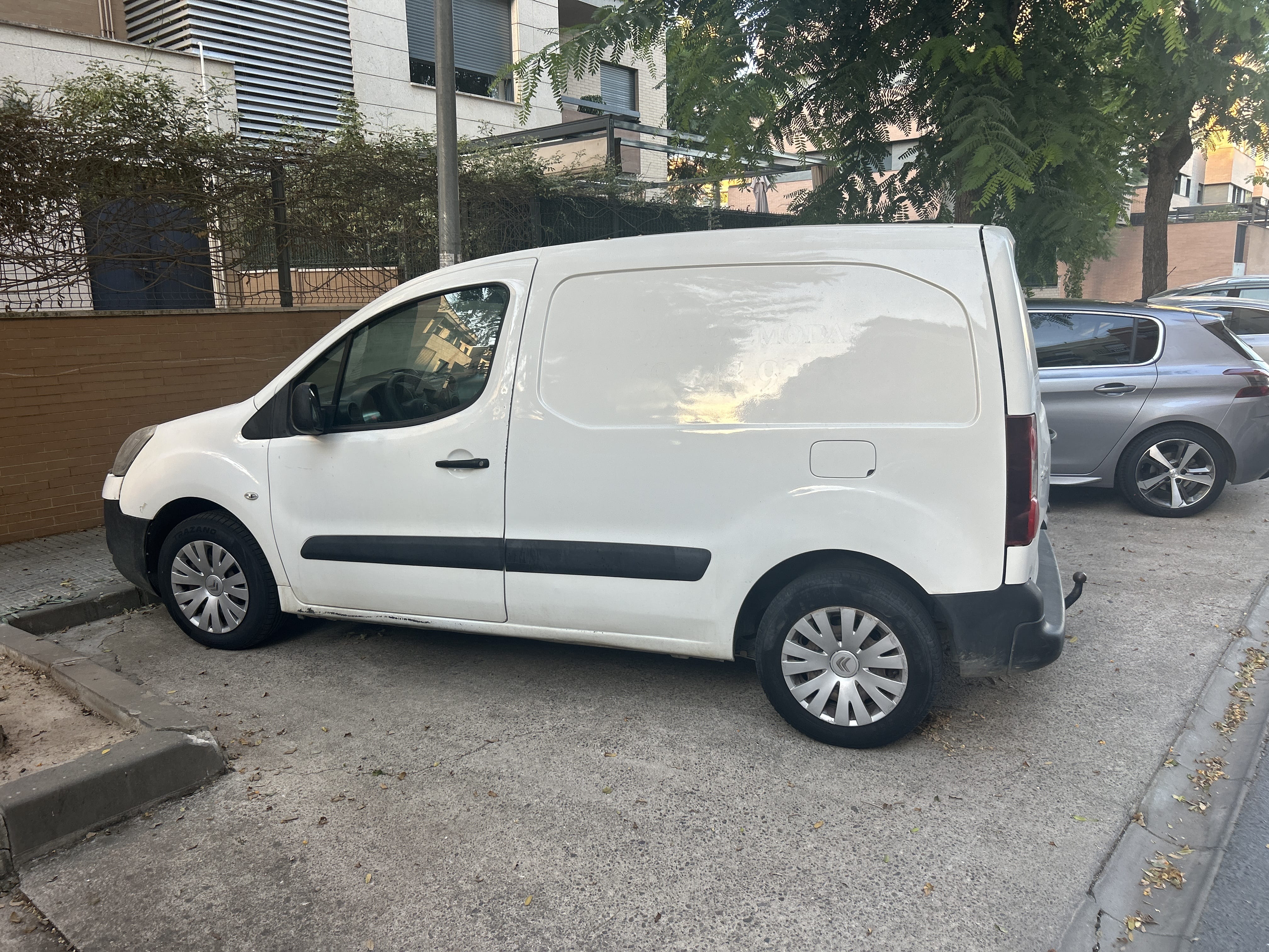 Citroen Berlingo con Aire acondicionado