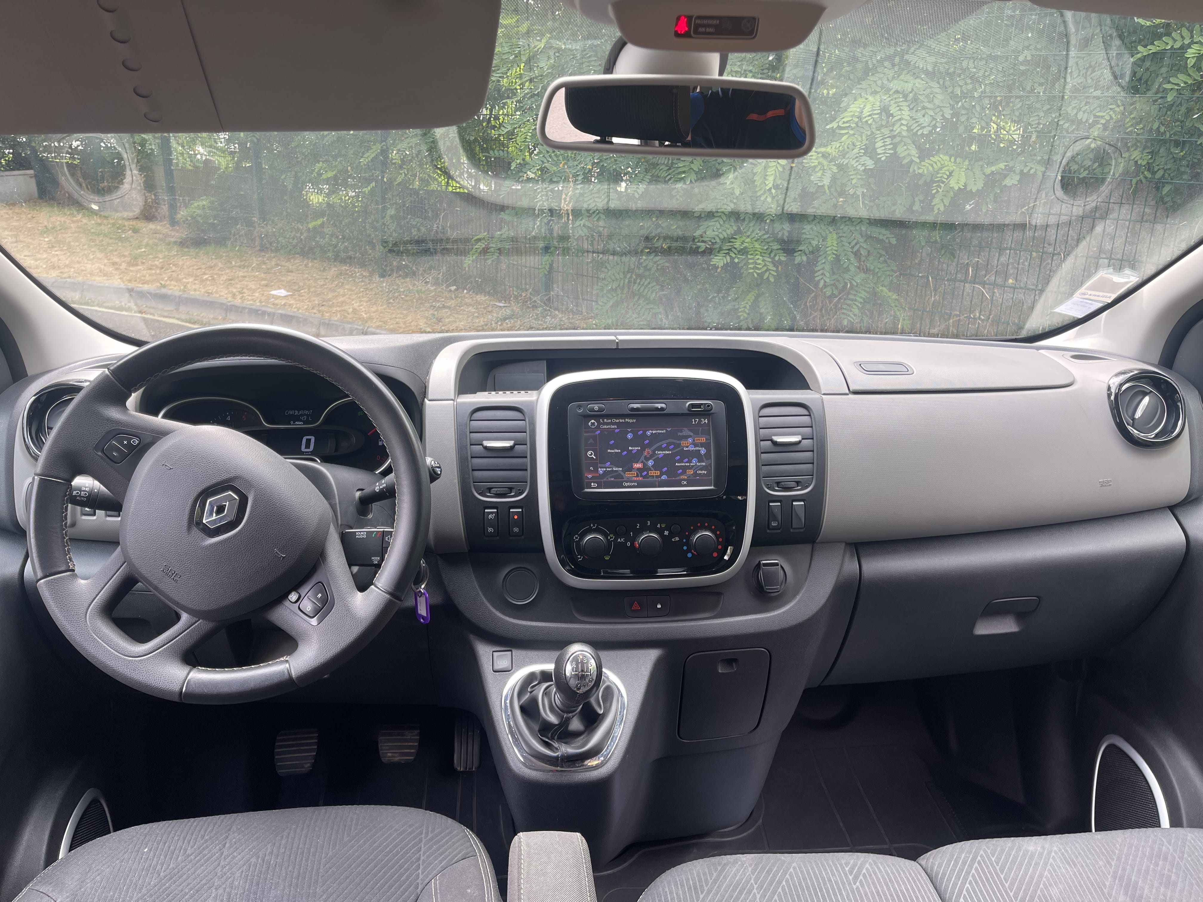 Renault Trafic Passenger 1.6 dci avec Régulateur de vitesse