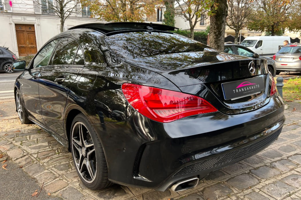 Mercedes Classe CLA avec Régulateur de vitesse
