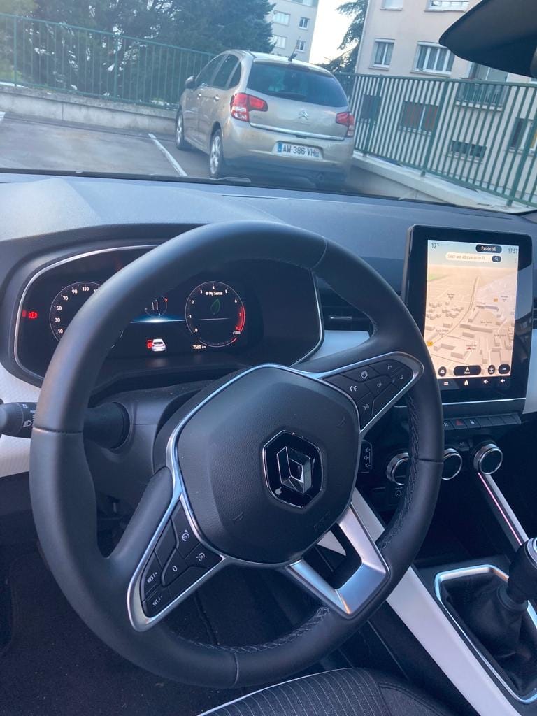 Renault Clio V FULL OPTIONS avec Régulateur de vitesse