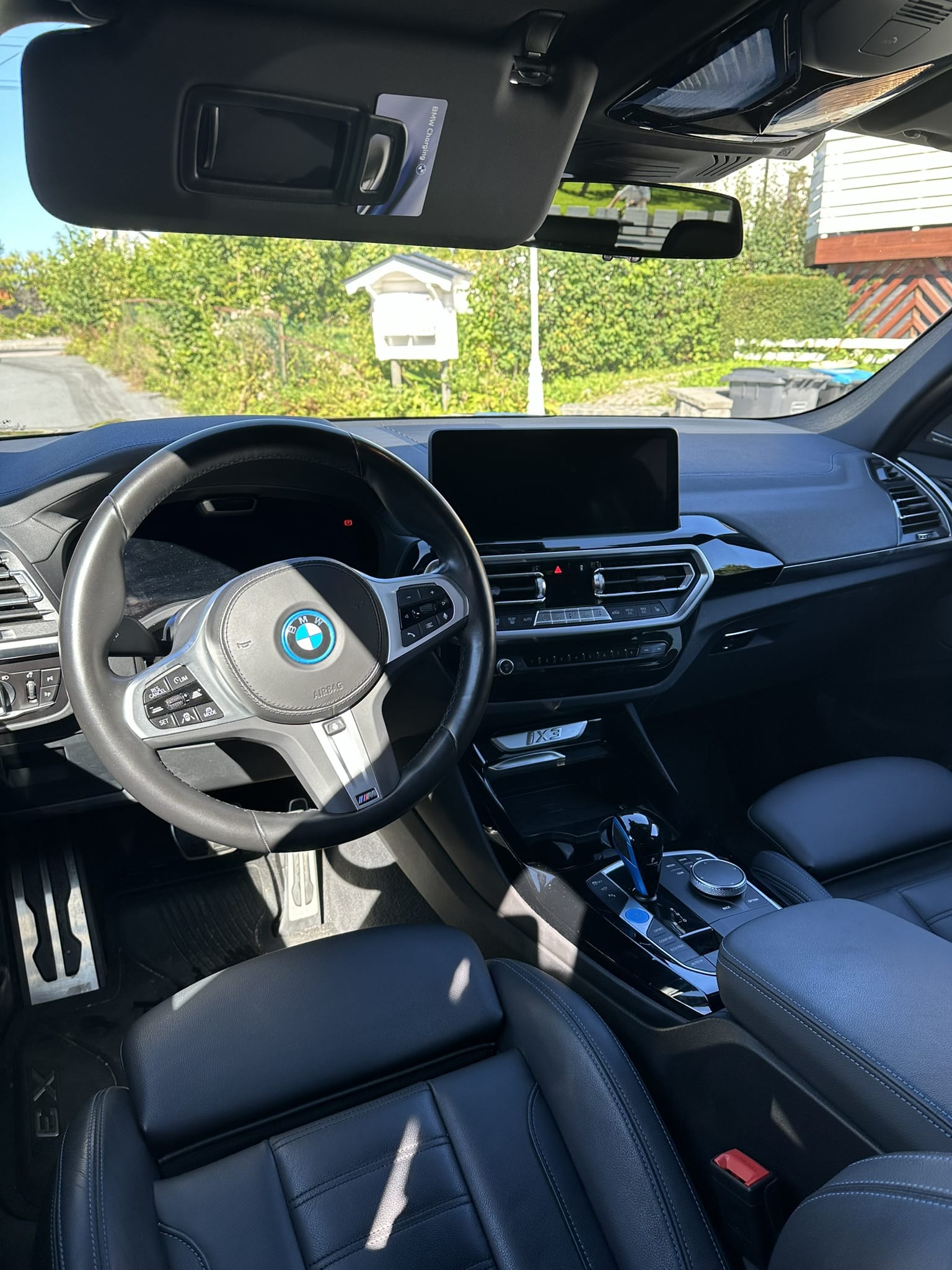 BMW ix3 M Sport med Babysete