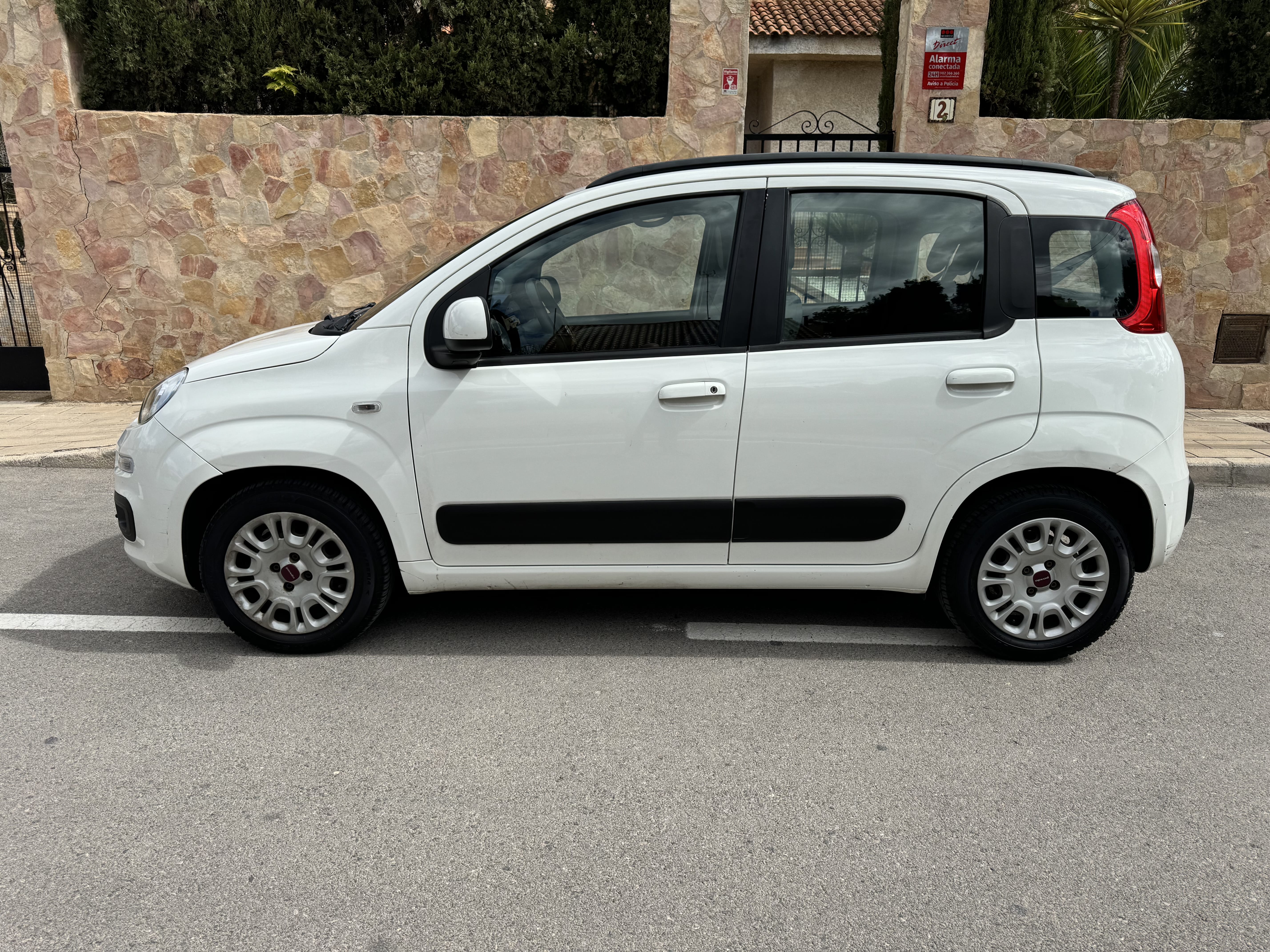 Fiat Panda mit Klimaanlage