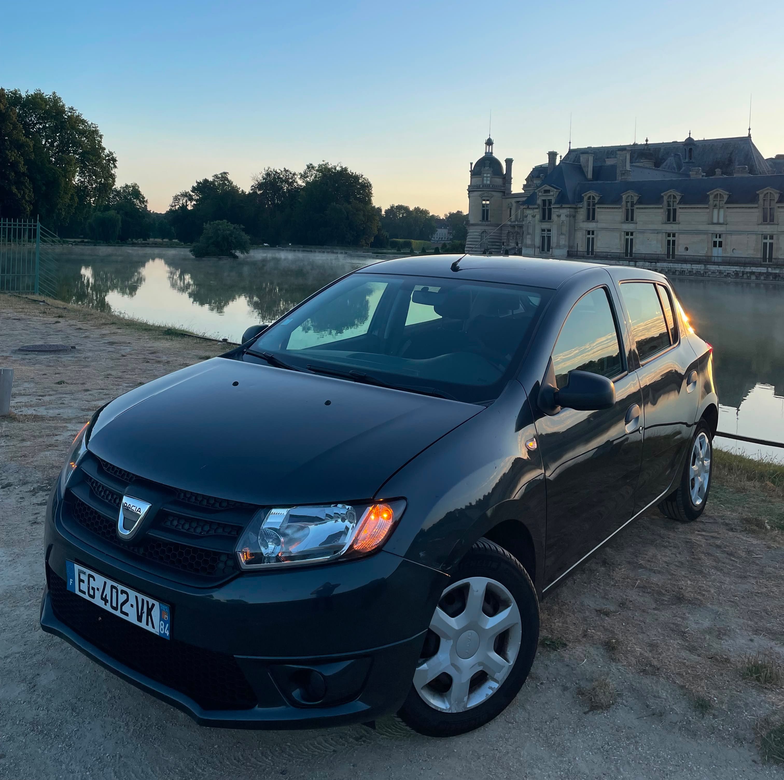 Dacia Sandero avec Climatisation