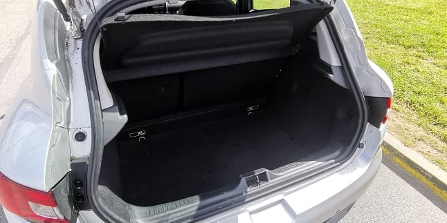 Renault Clio avec Autoradio