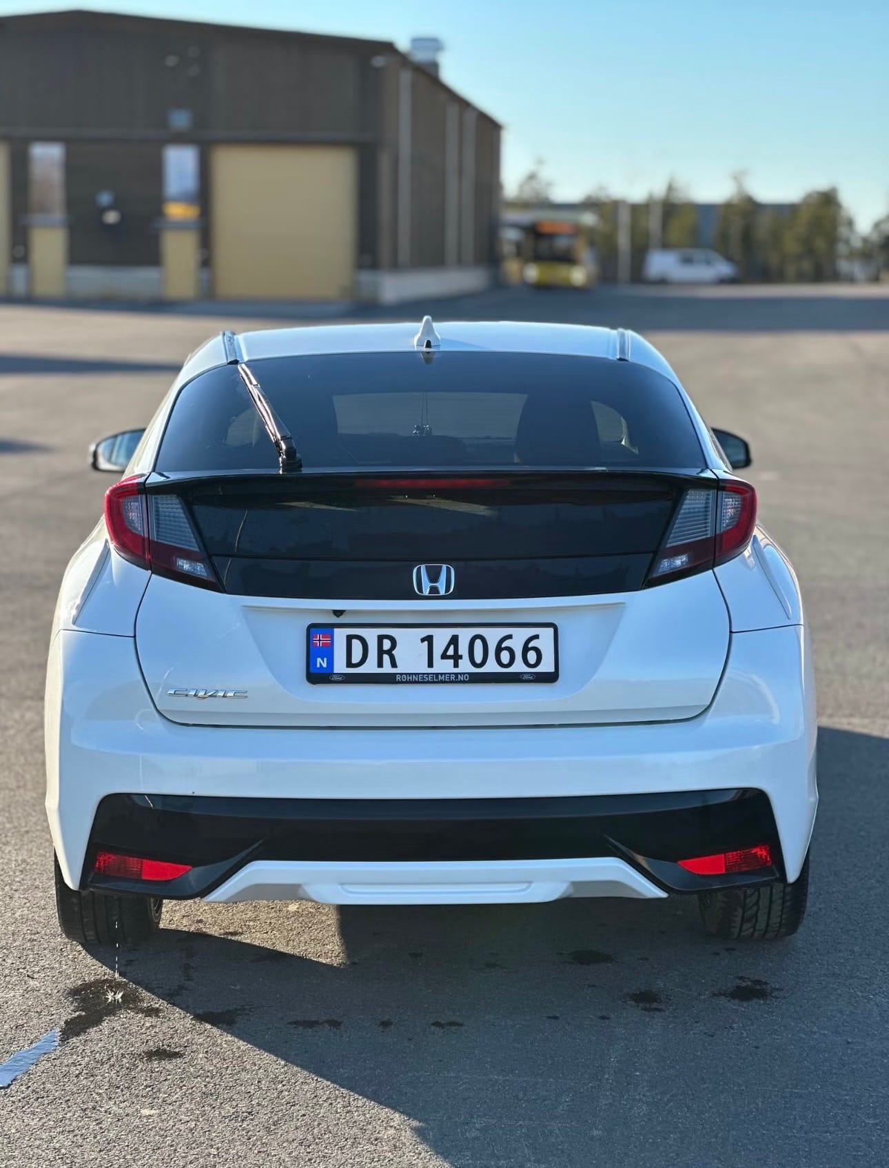 Honda Civic med Aircondition
