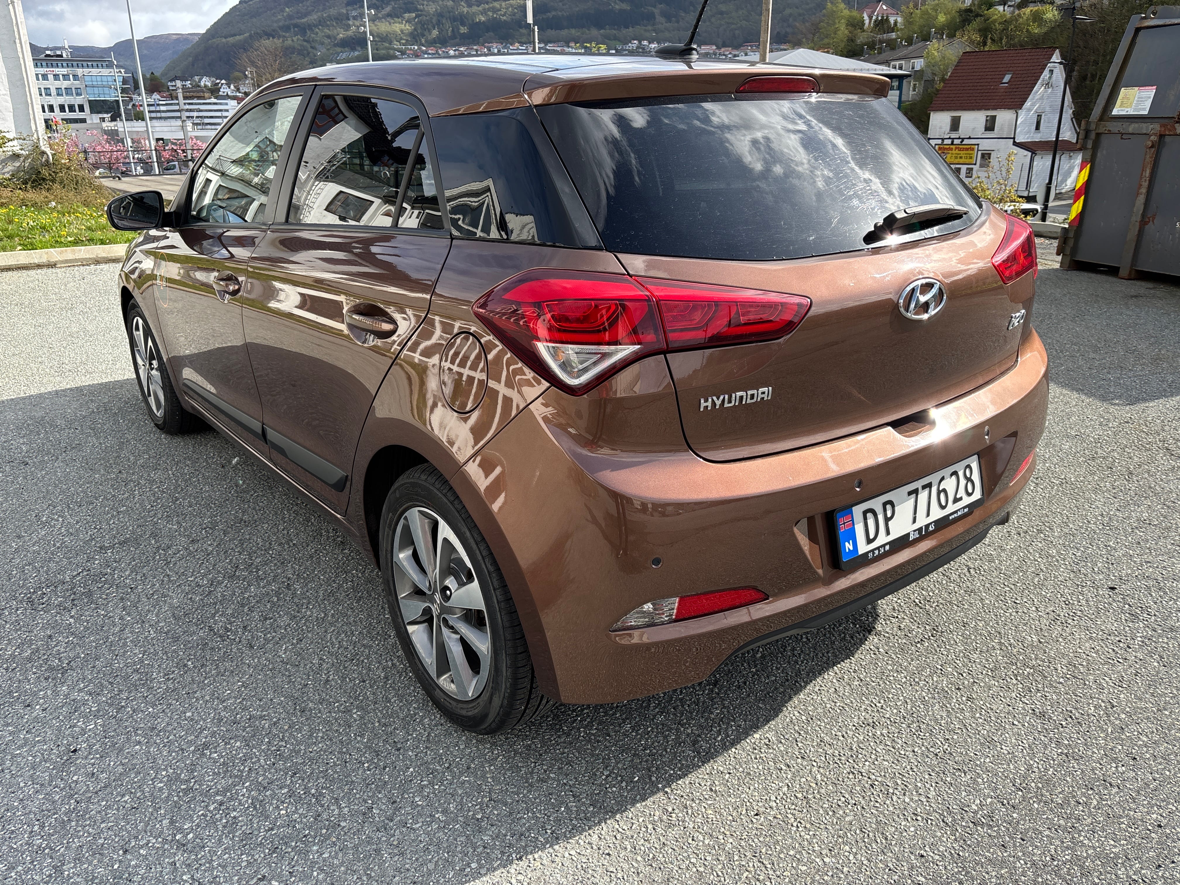Hyundai i20 Brun 5 seter
