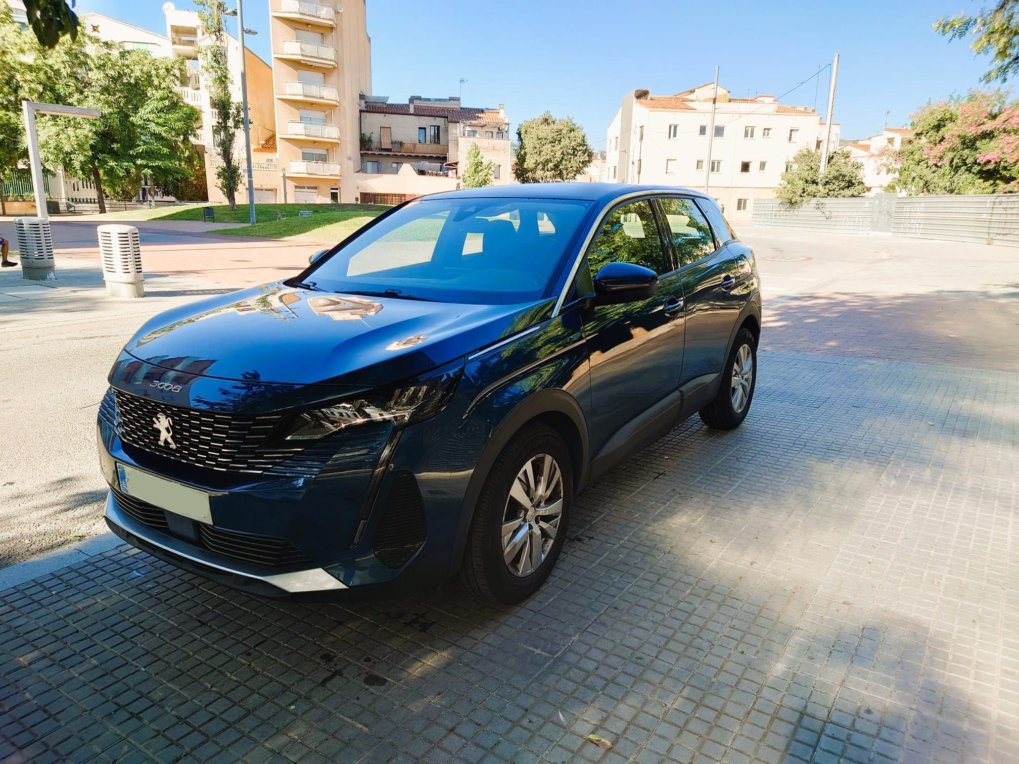 Peugeot 3008, 2021, Diesel