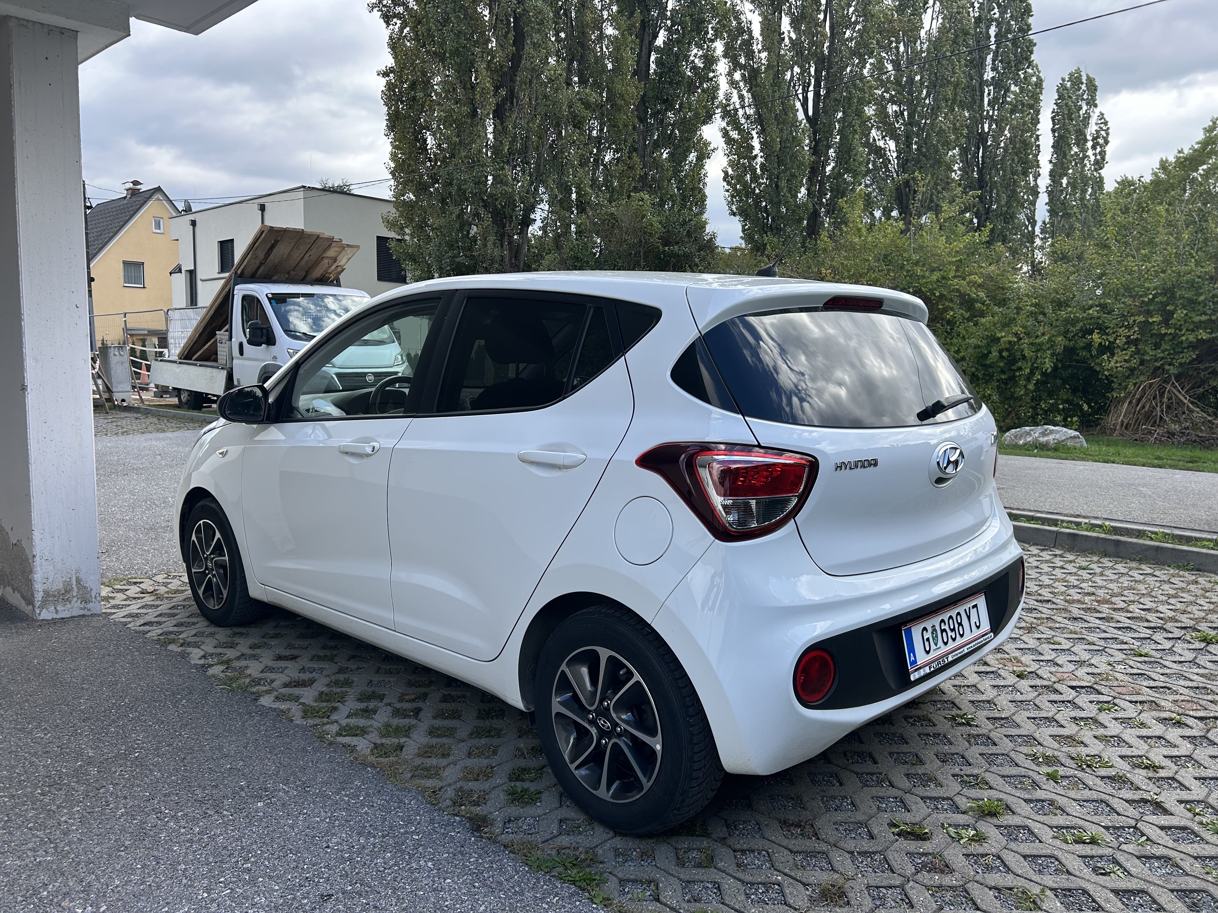Hyundai i10 mit Tempomat