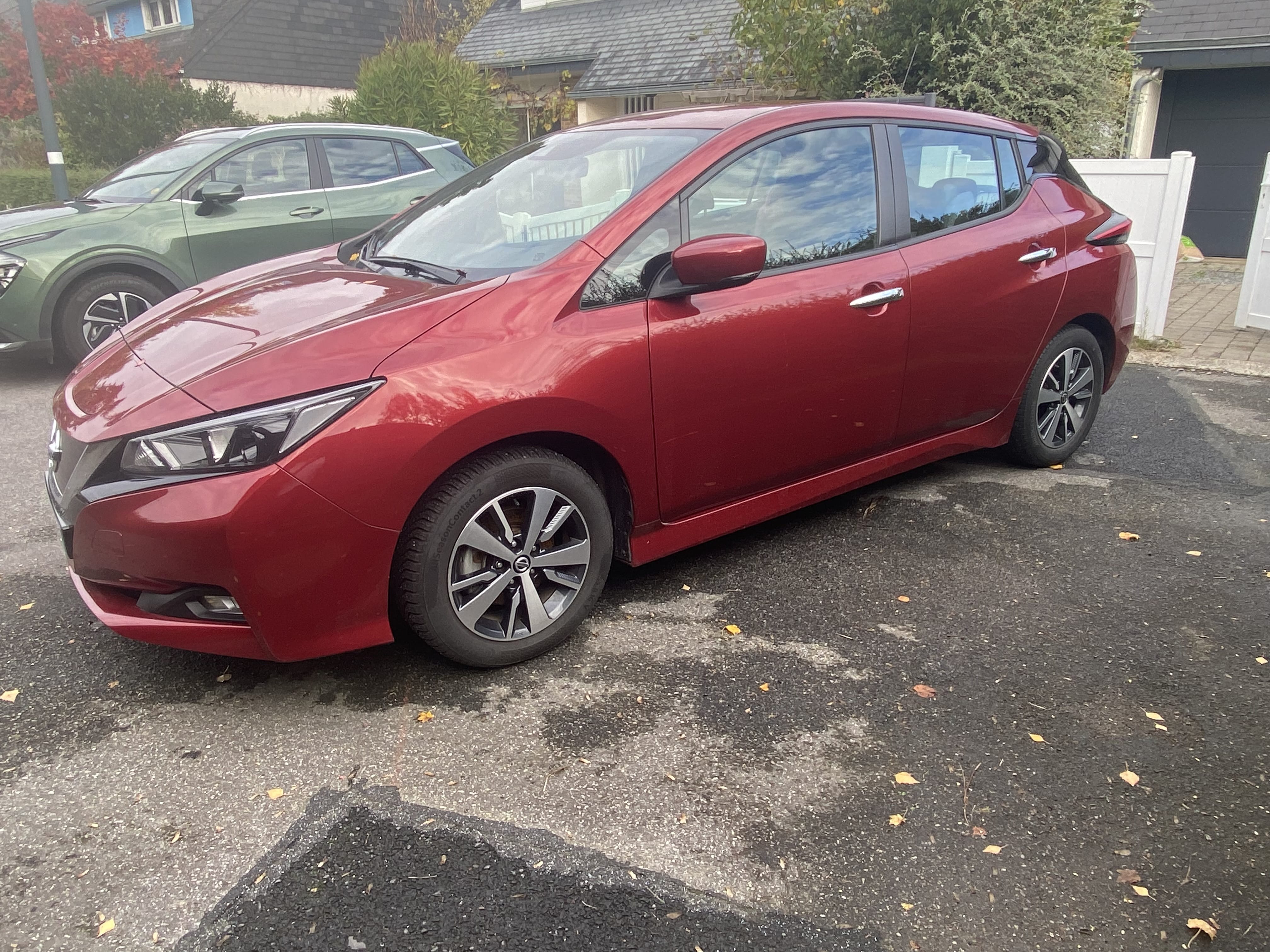 Nissan Leaf avec Climatisation