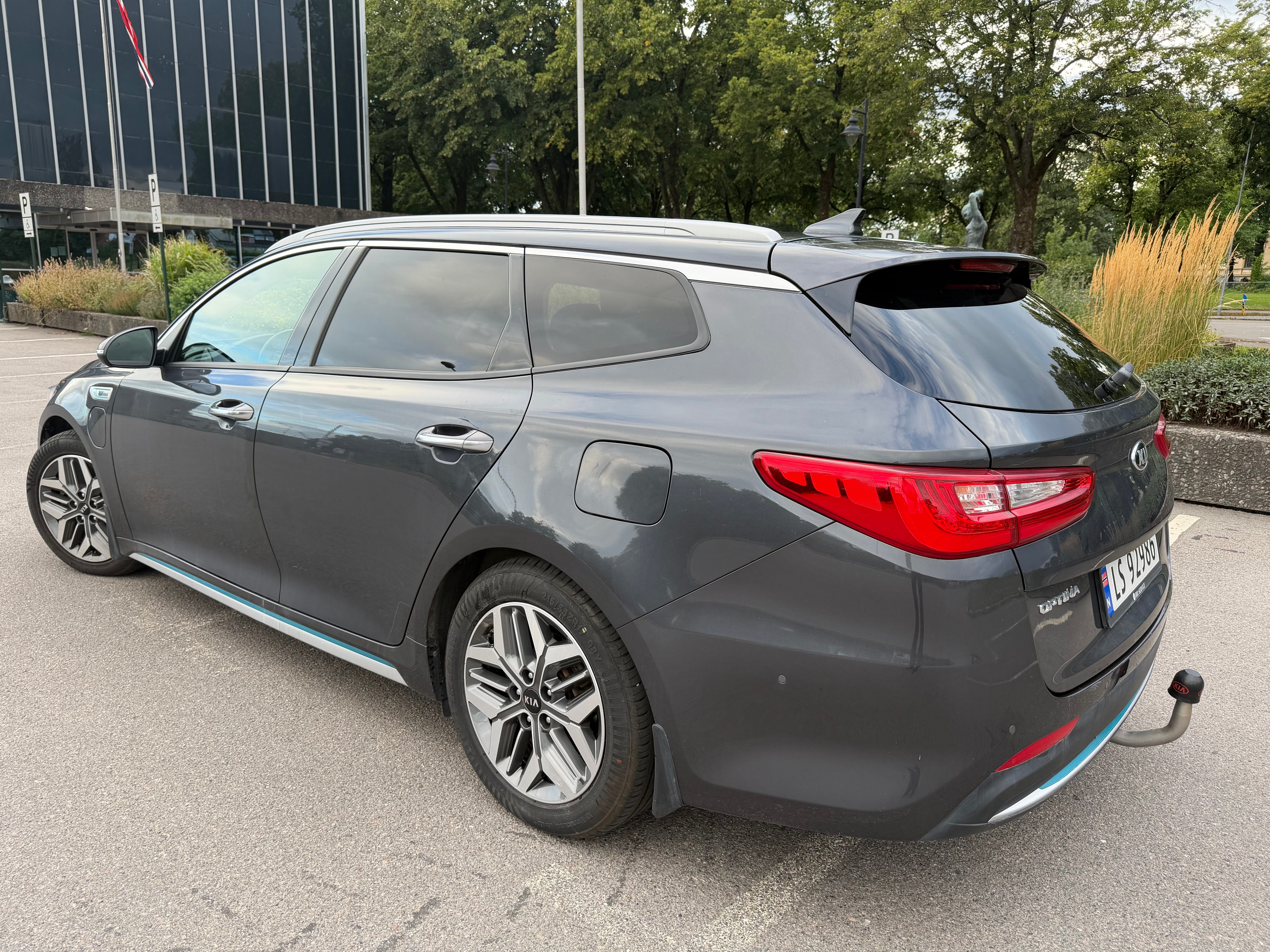 Kia Optima Plug-in Hybrid EX med Ryggekamera