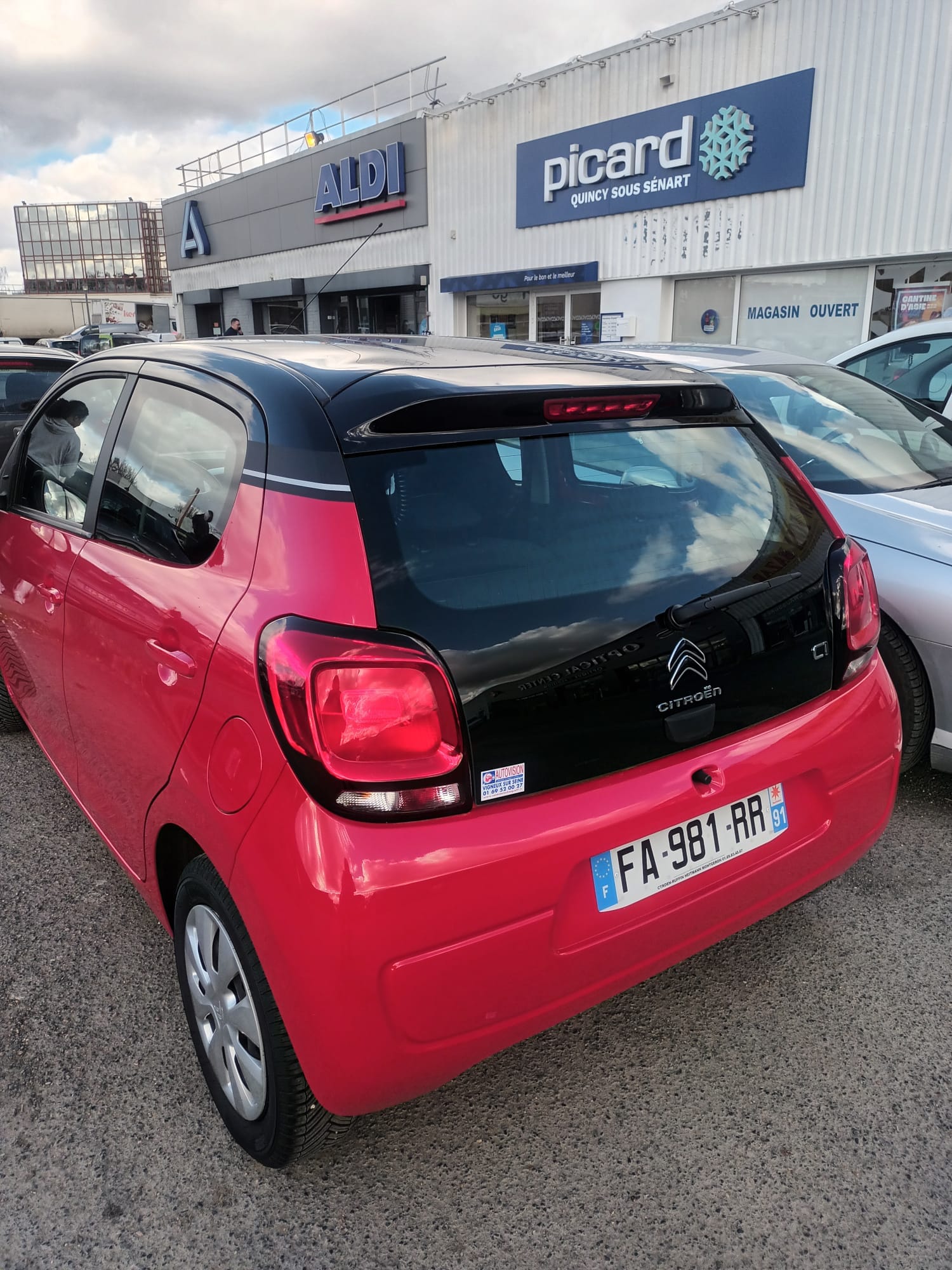 Citroen C1 avec Climatisation