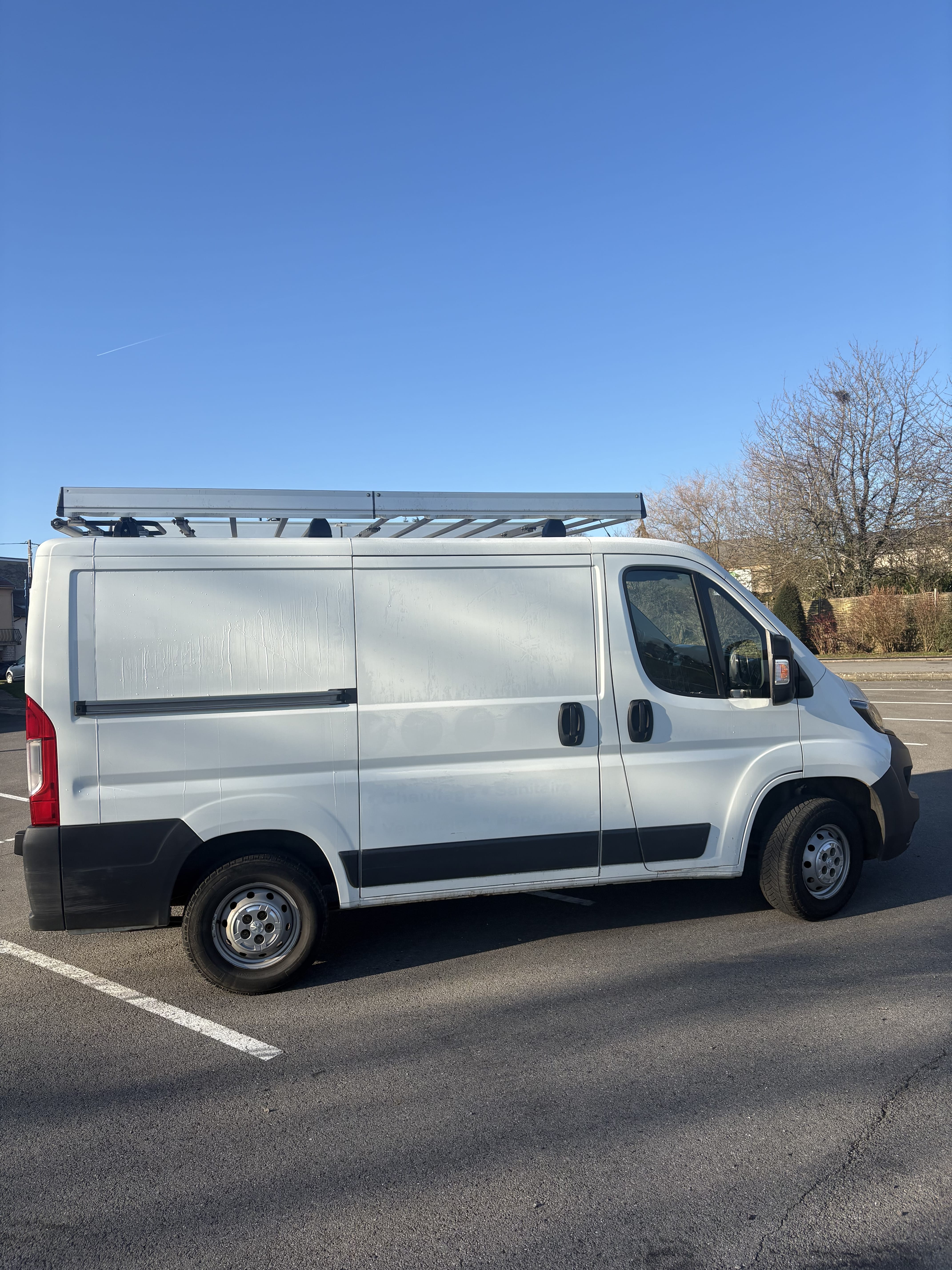 Peugeot Boxer avec Régulateur de vitesse