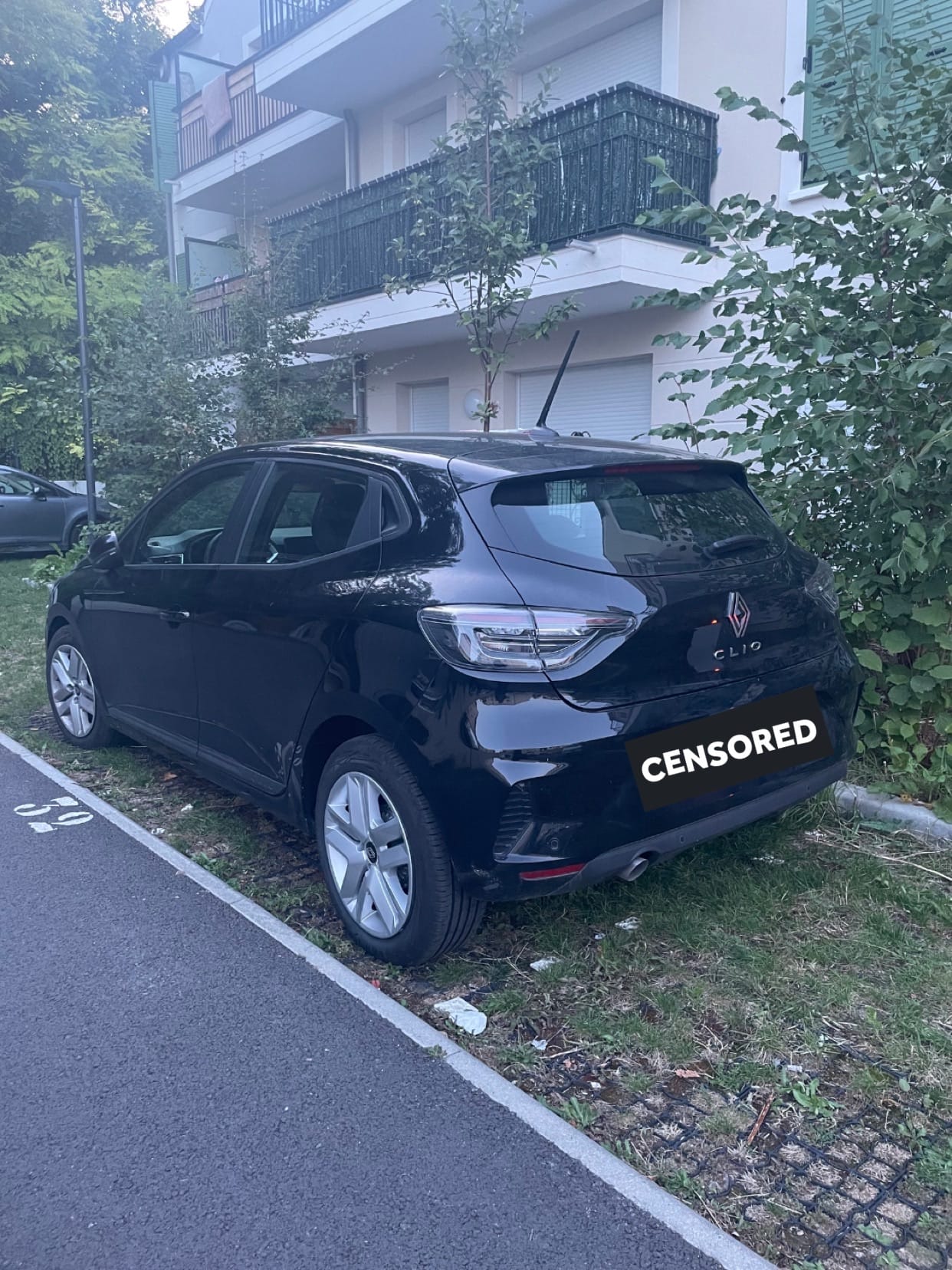Renault Clio avec GPS
