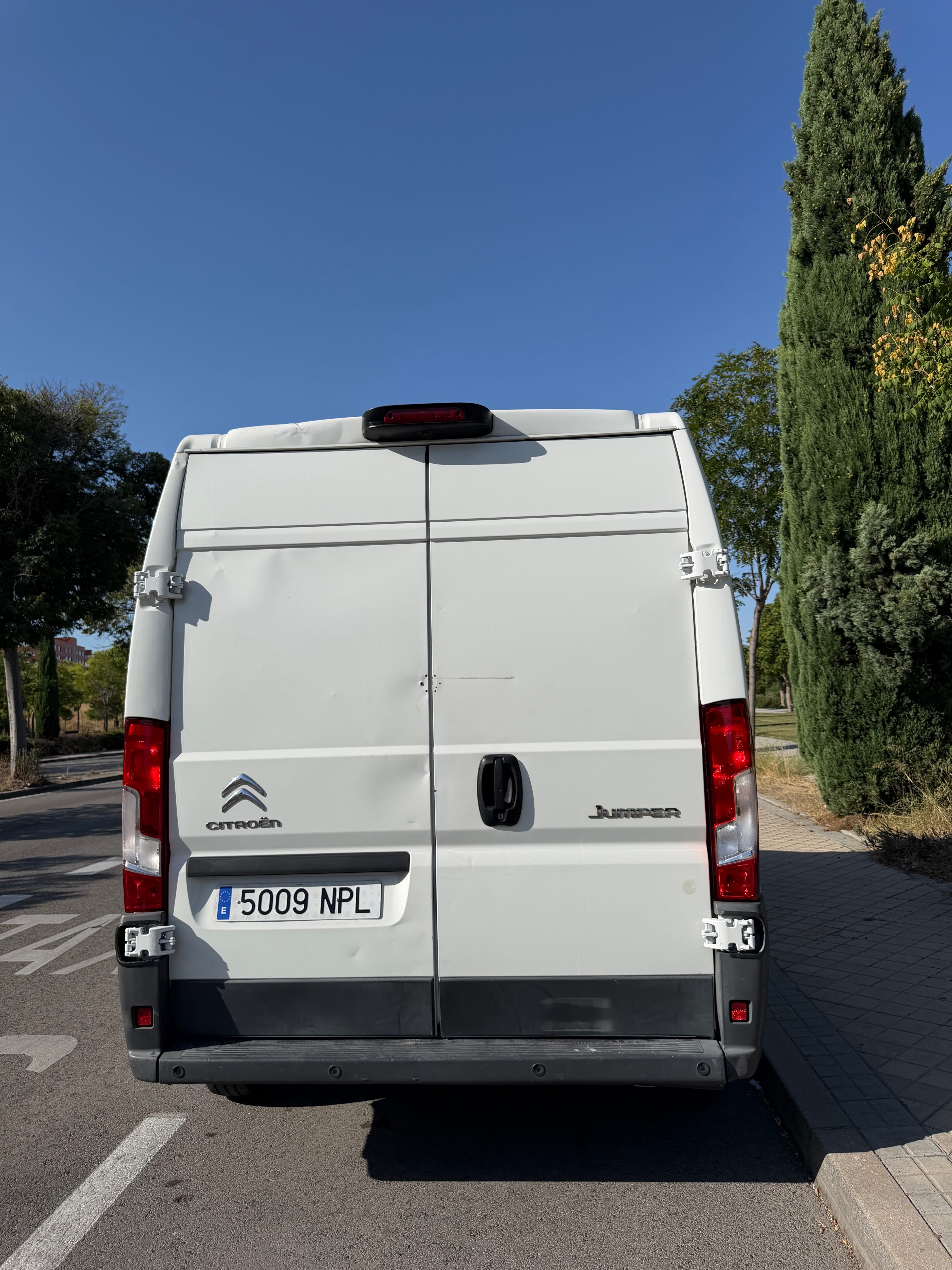 Citroen Jumper con Cámara de marcha atrás