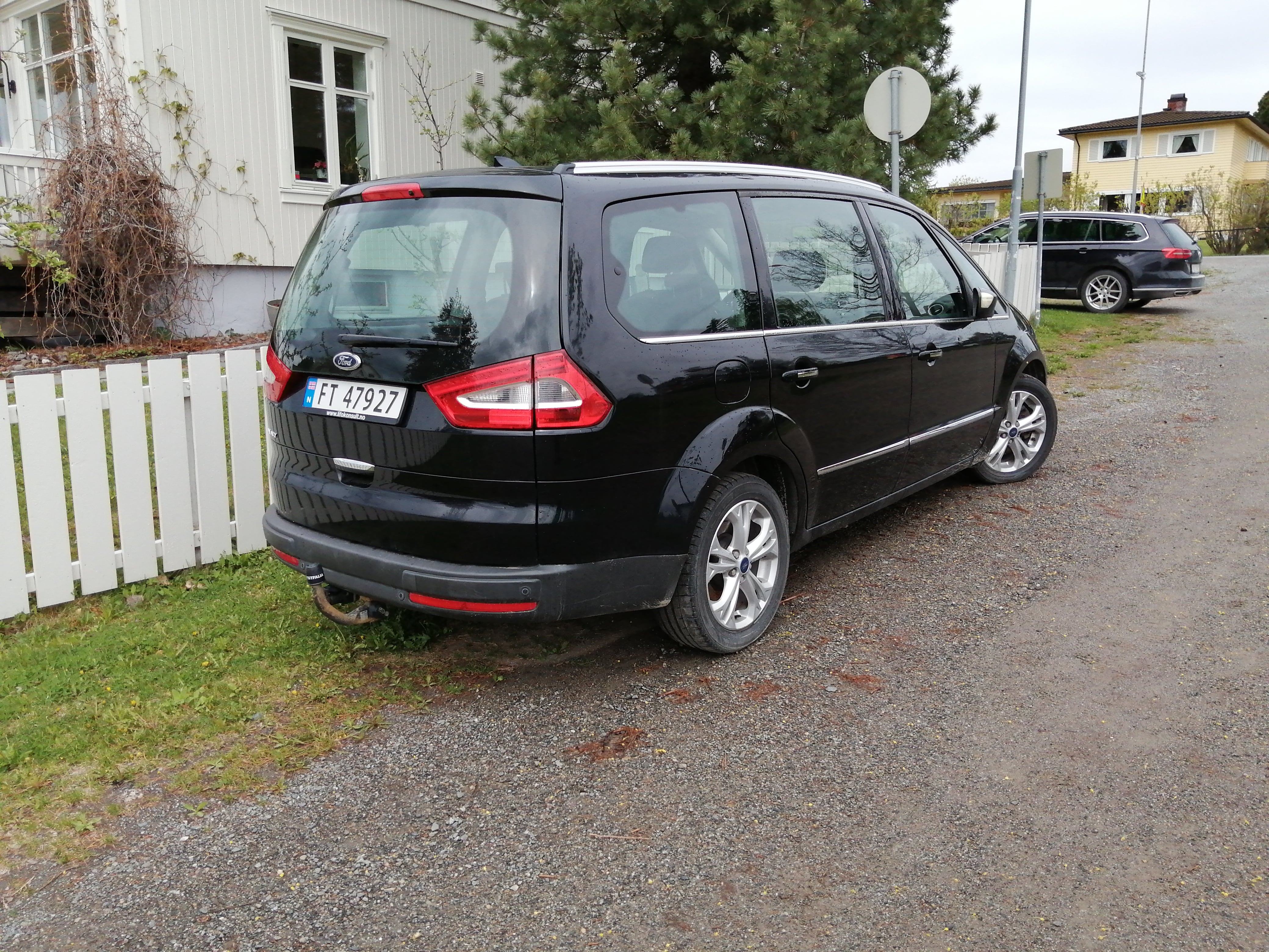 Ford Galaxy med GPS