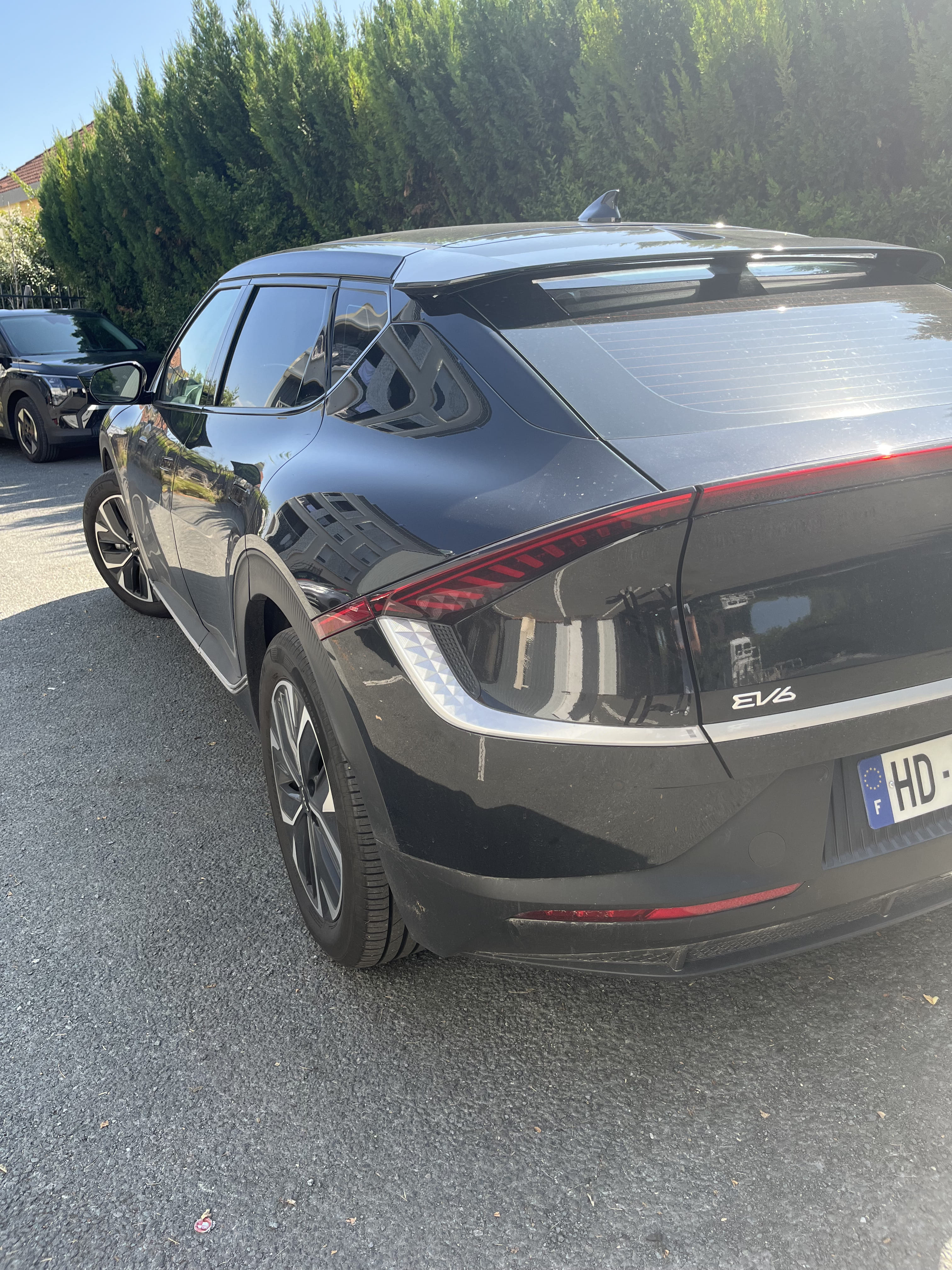 Kia EV6 avec Audio Bluetooth
