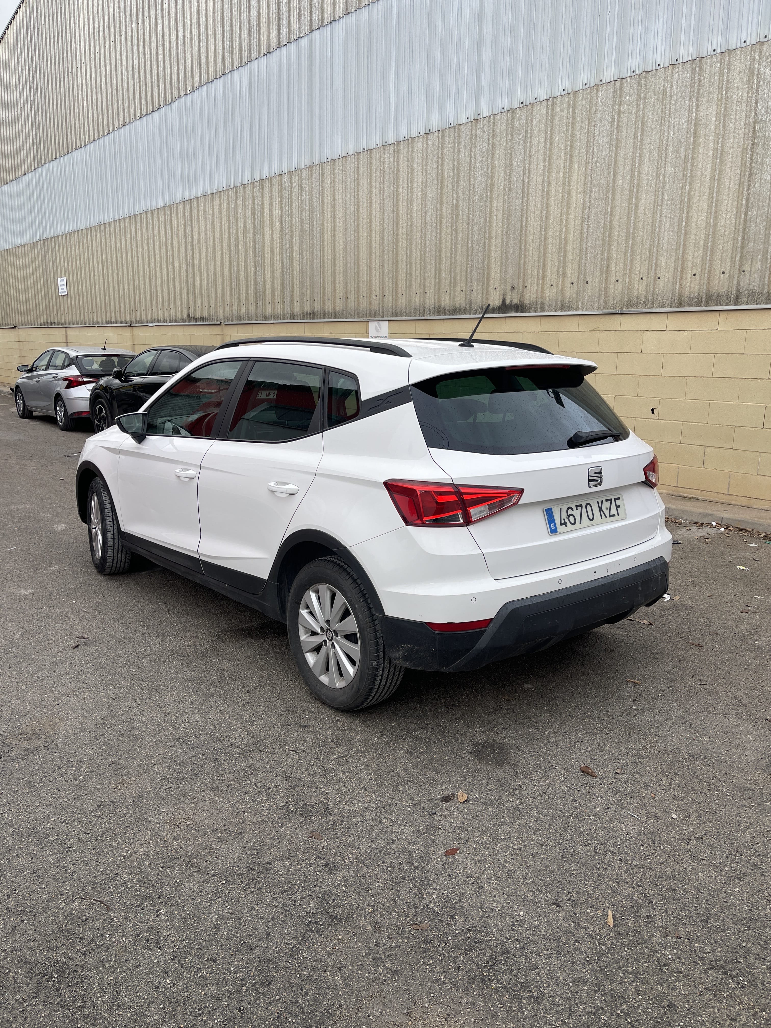 Seat Arona con Control de velocidad