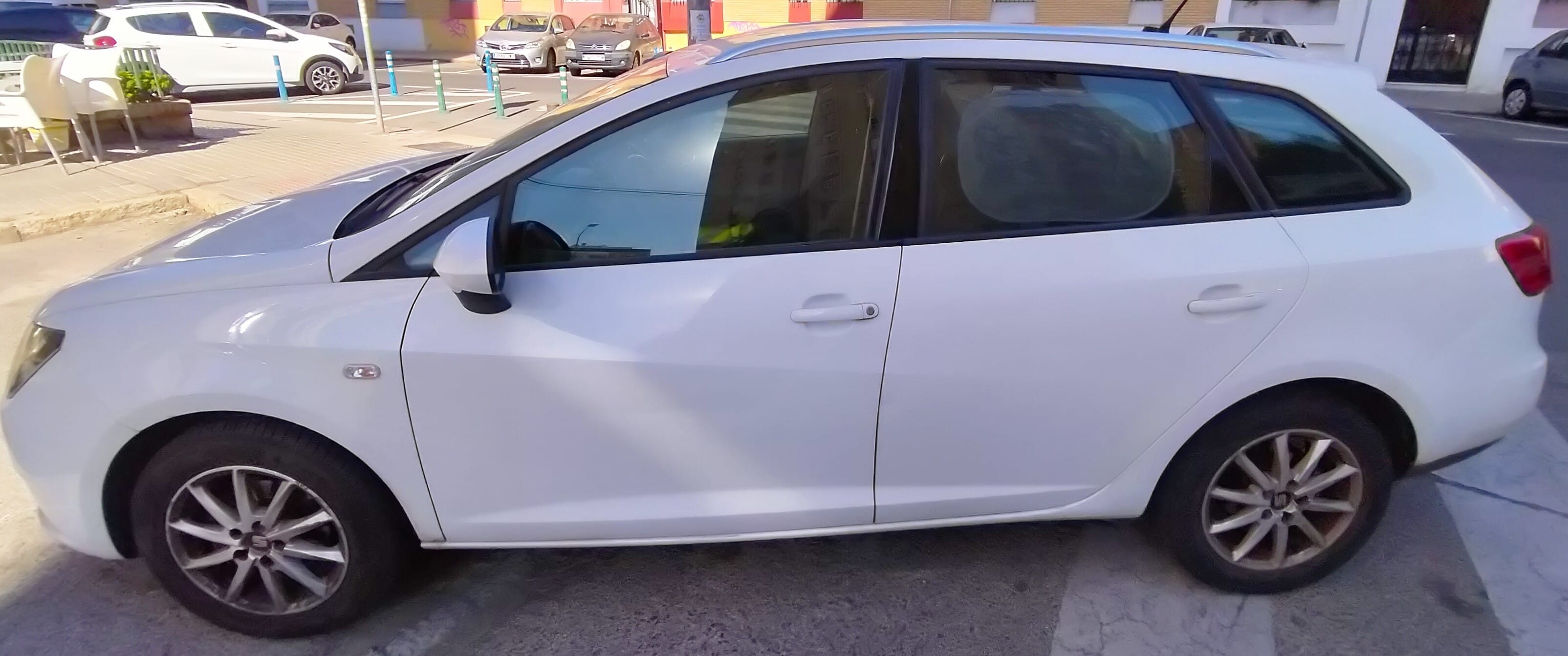 Seat Ibiza ST con Aire acondicionado