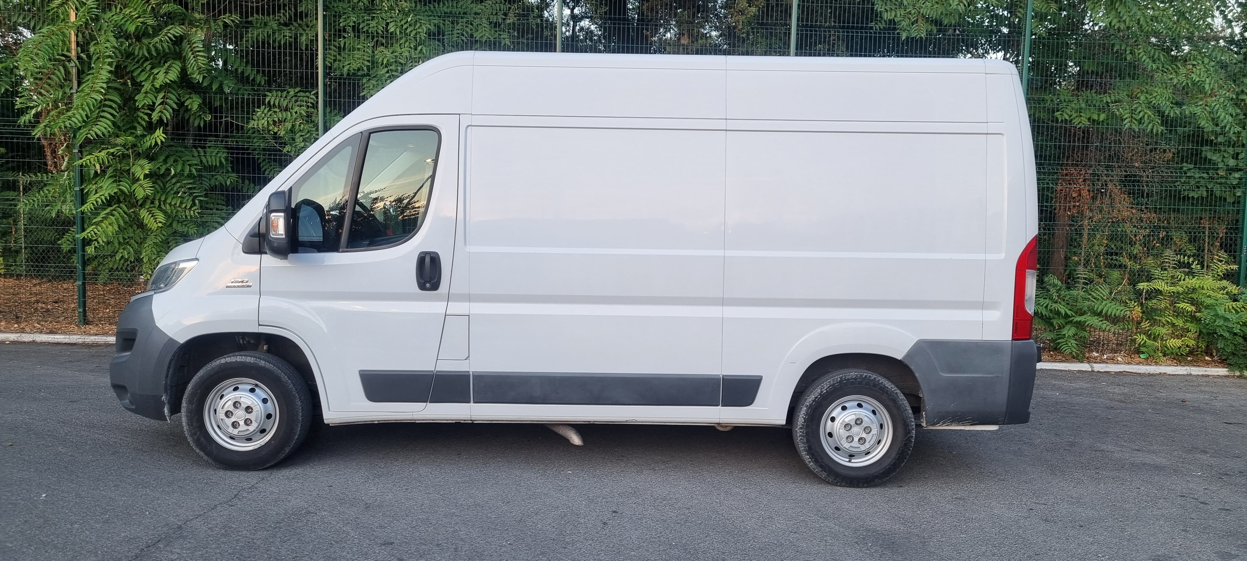 Fiat Ducato 12 m³ avec diable, 2016, Diesel