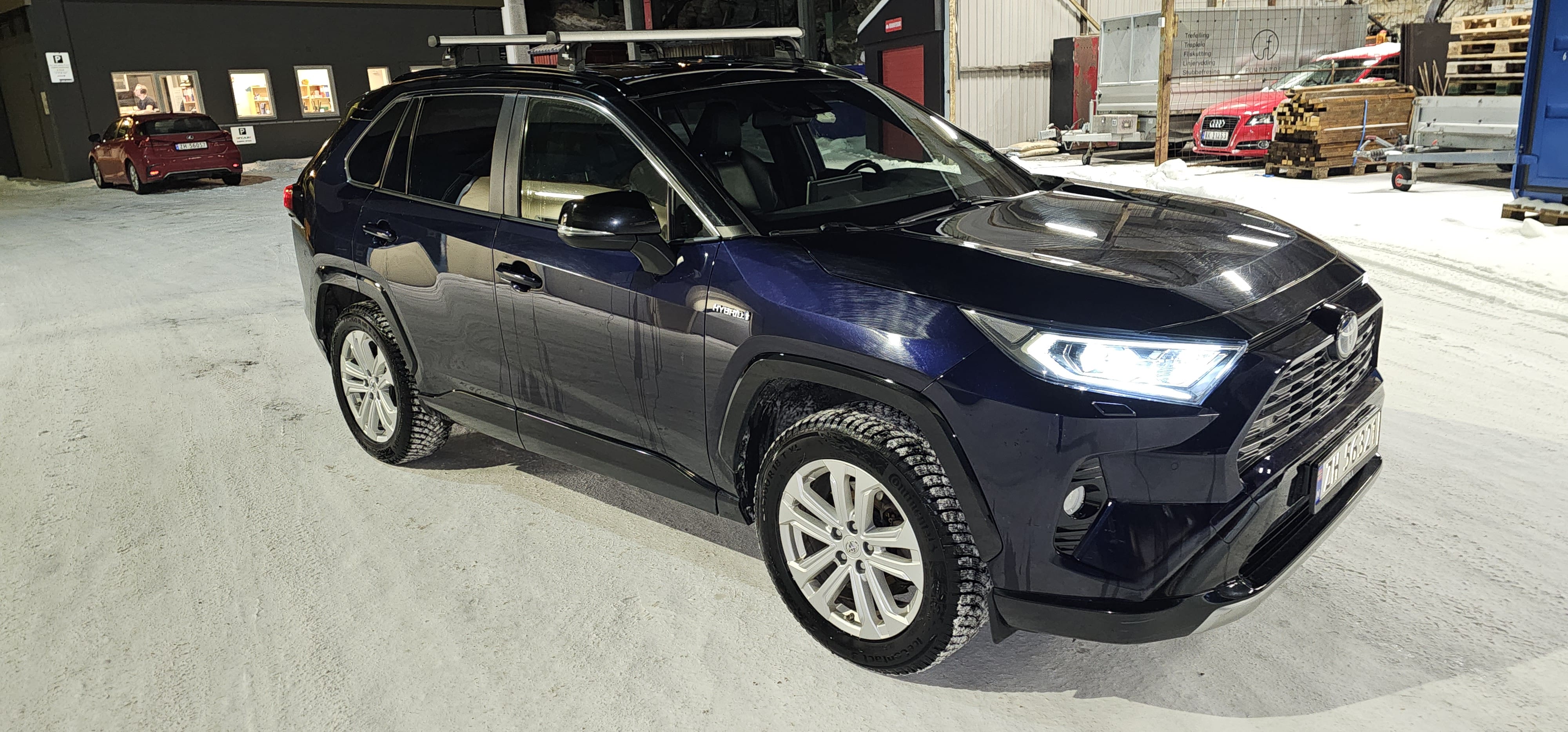 Toyota RAV 4 Hybrid, 2019, Blyfri 95, automatisch