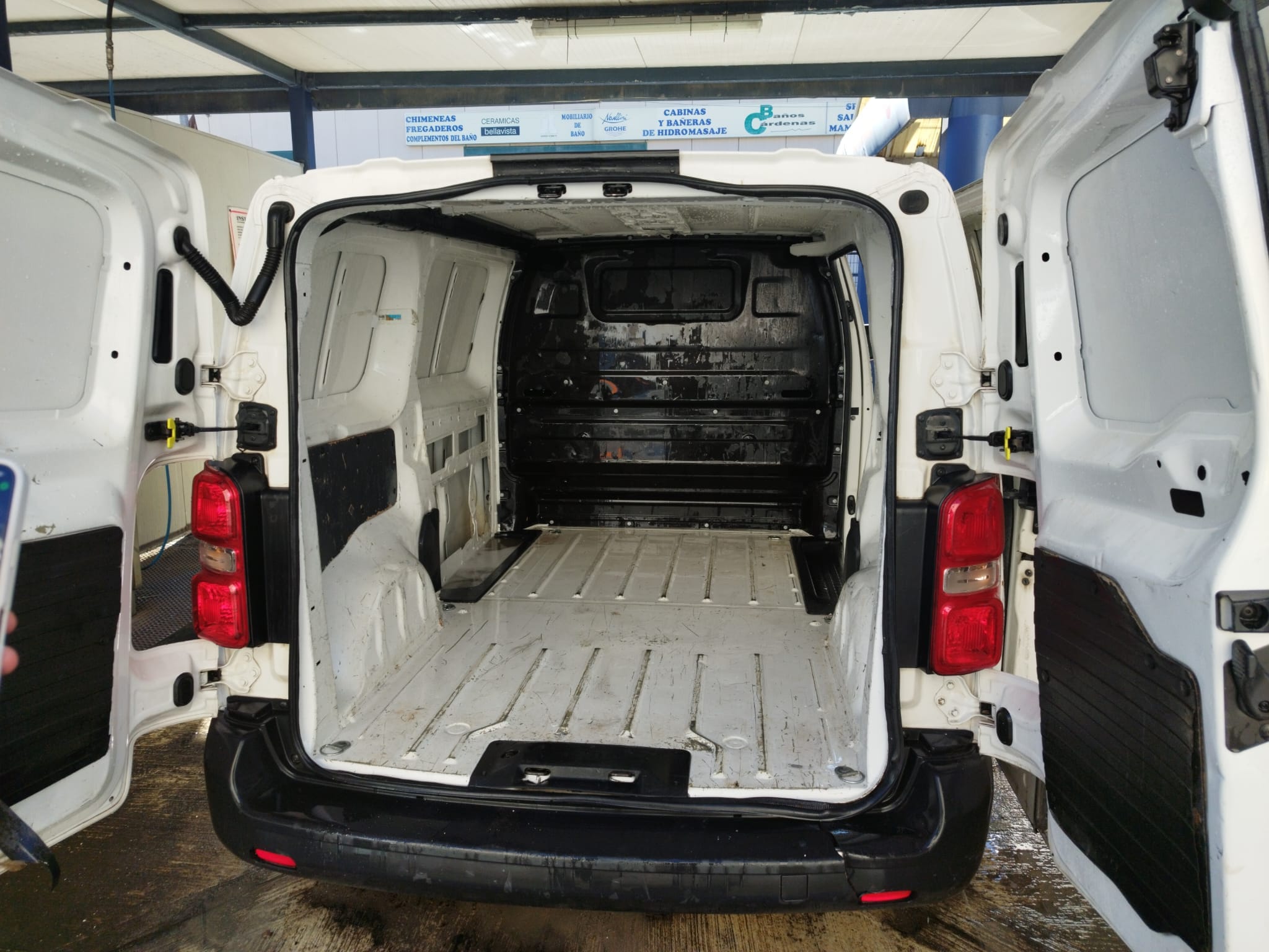 Citroen Jumpy con Control de velocidad