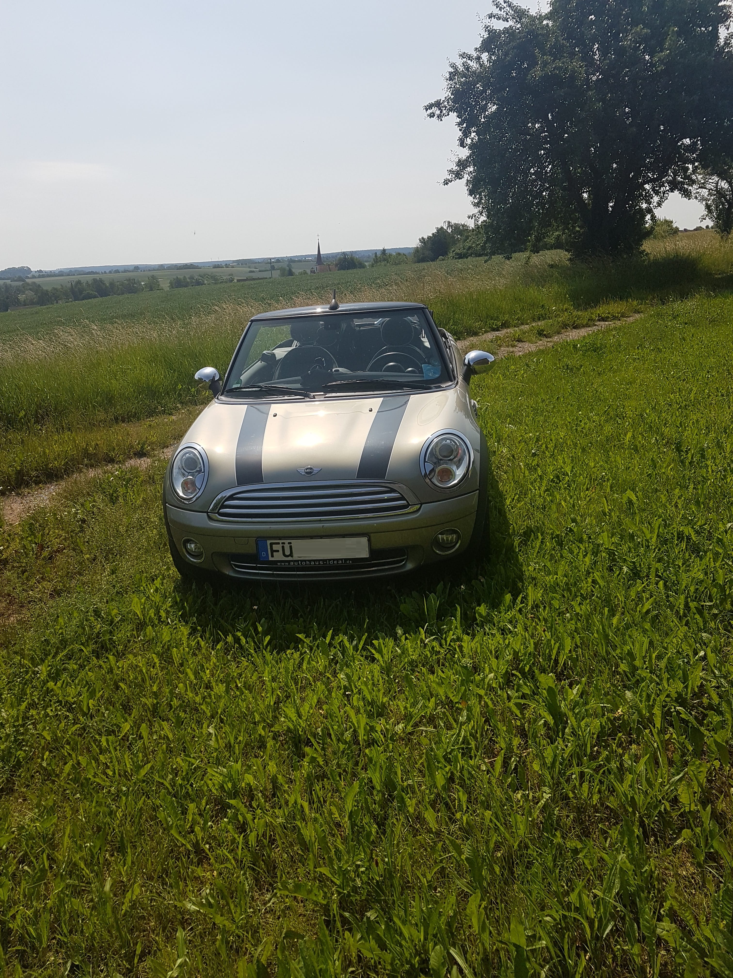 Mini Cabriolet mit Klimaanlage