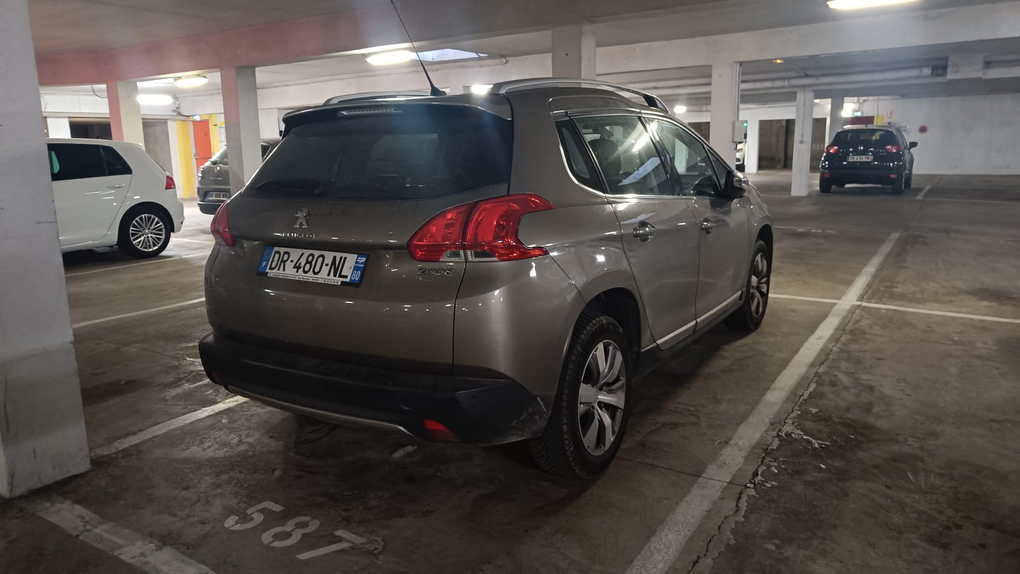 Peugeot 2008 avec GPS
