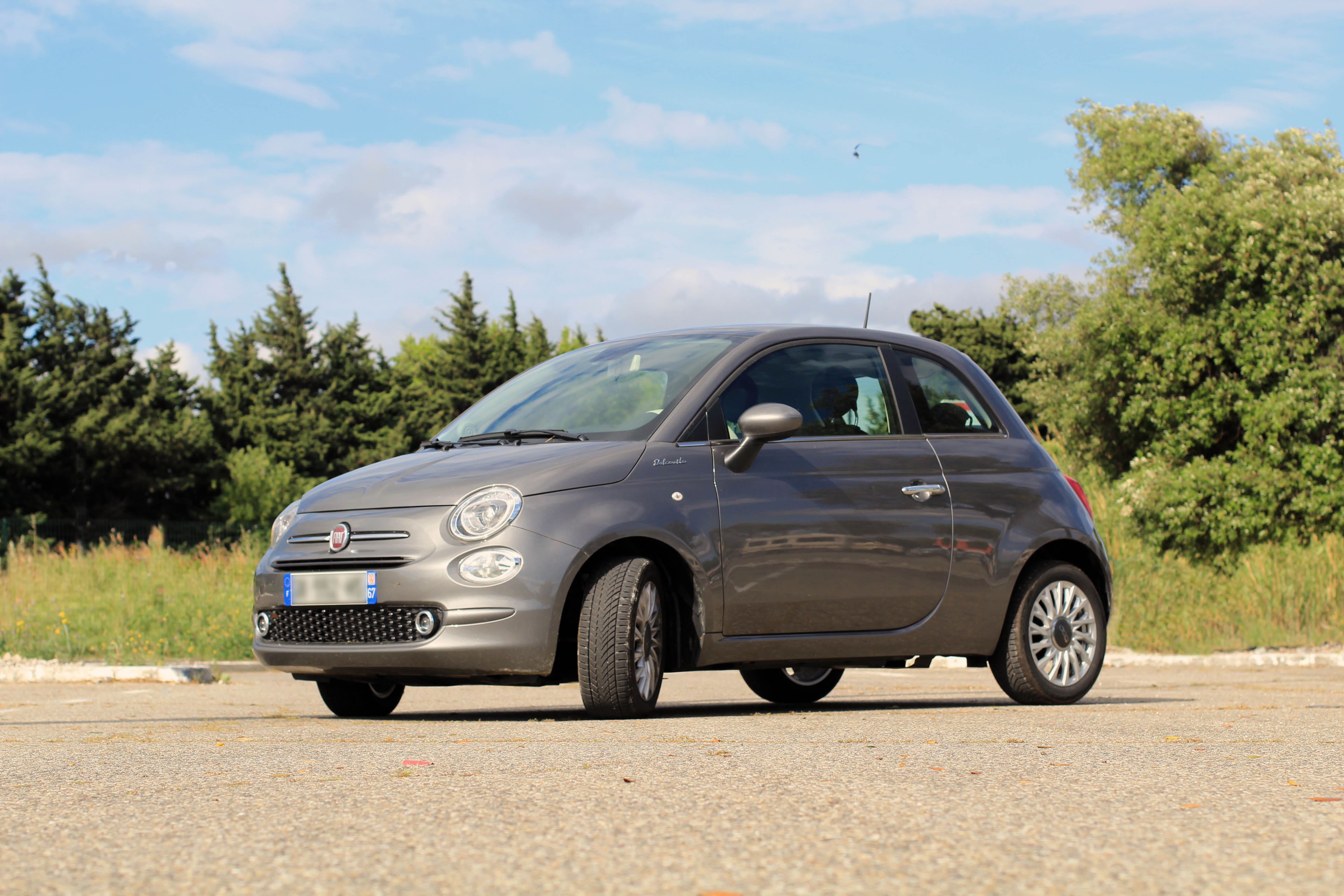 Fiat 500 Hybride #550 AP, 2022, Essence 95 / Électrique (hybride)