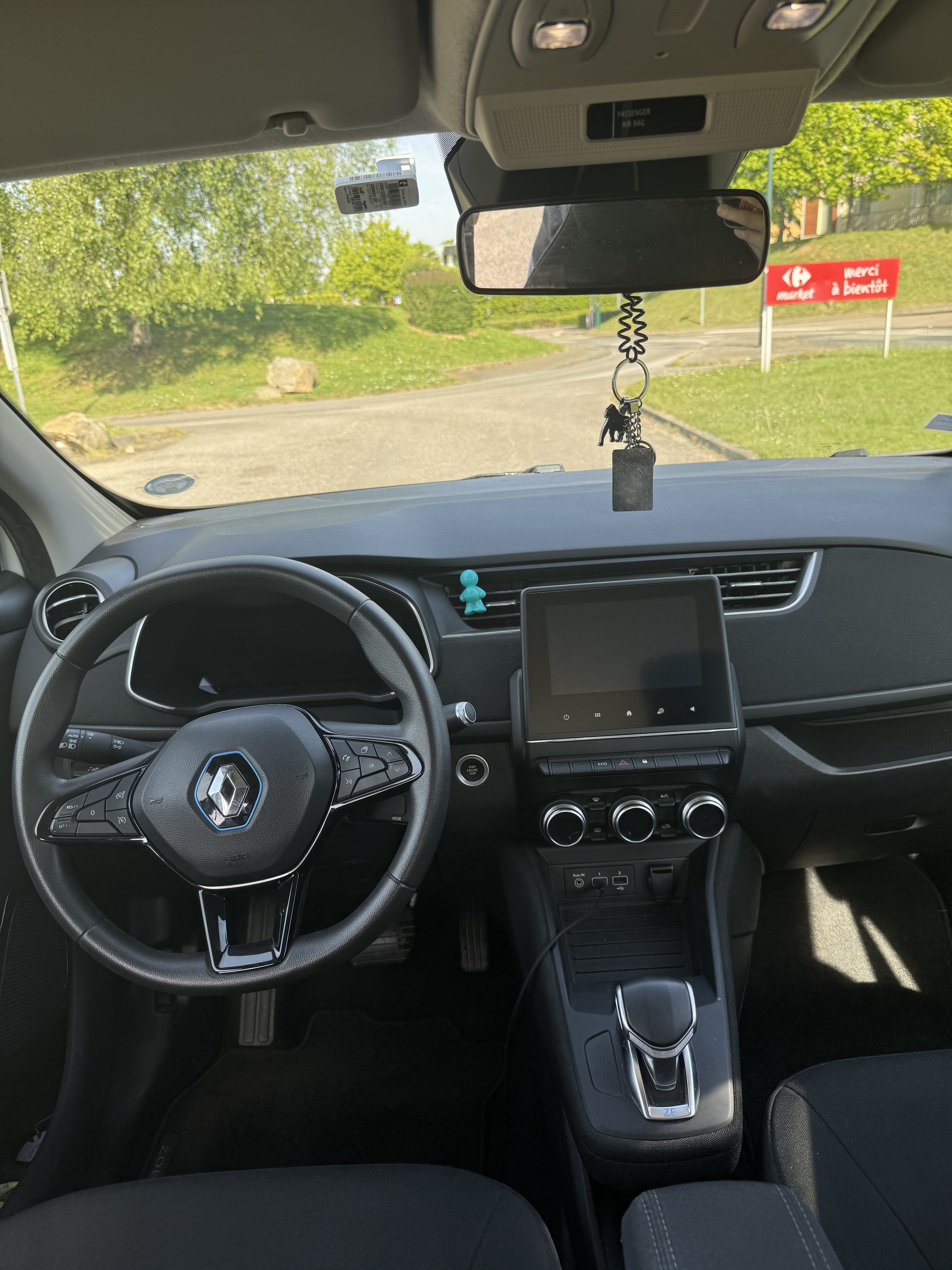 Renault ZOE avec Régulateur de vitesse