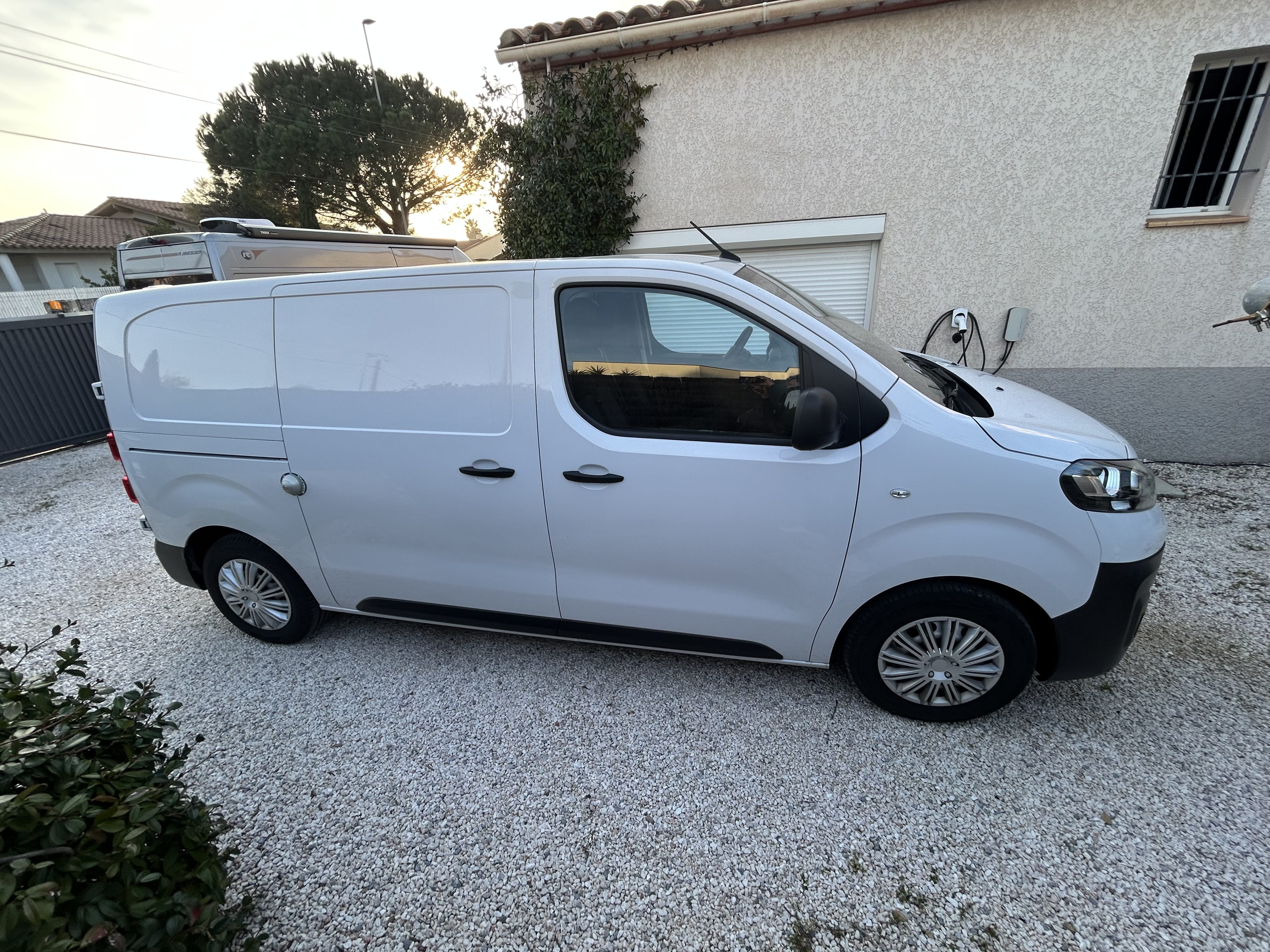Fiat E-Scudo avec Climatisation