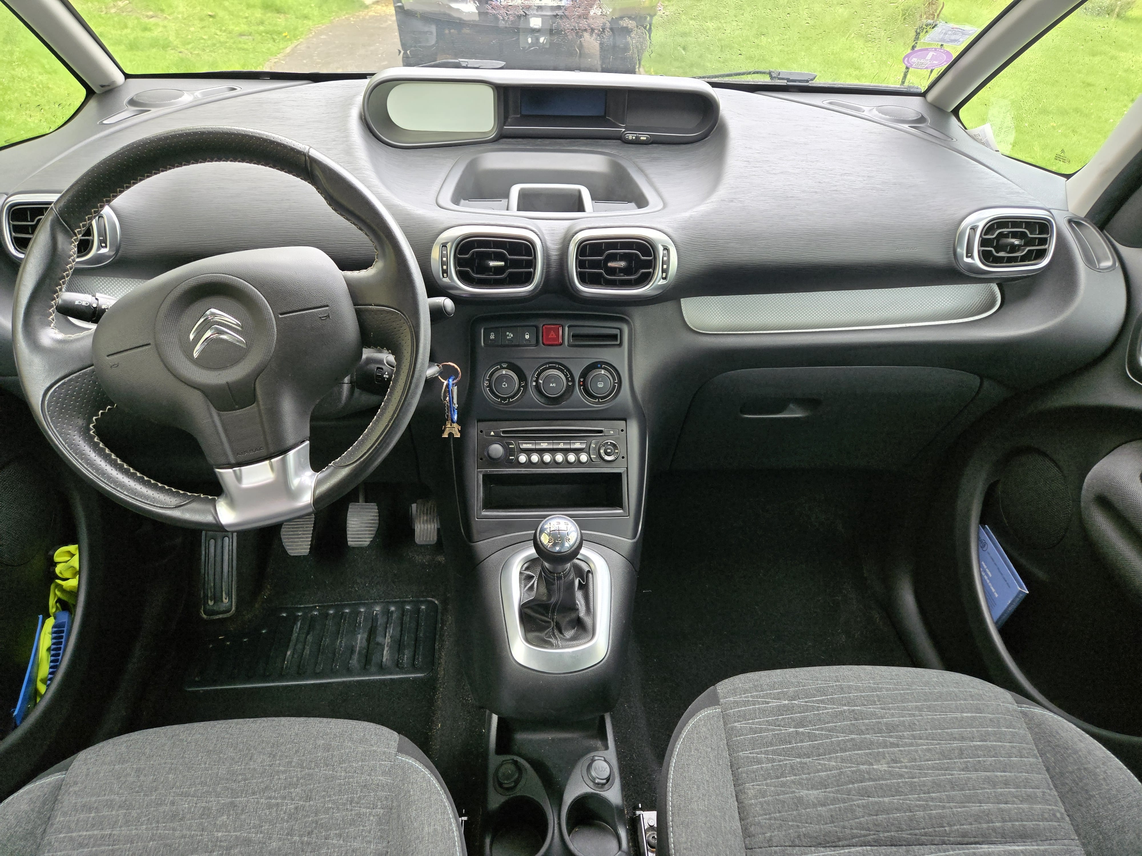 Citroen C3 Picasso avec Régulateur de vitesse