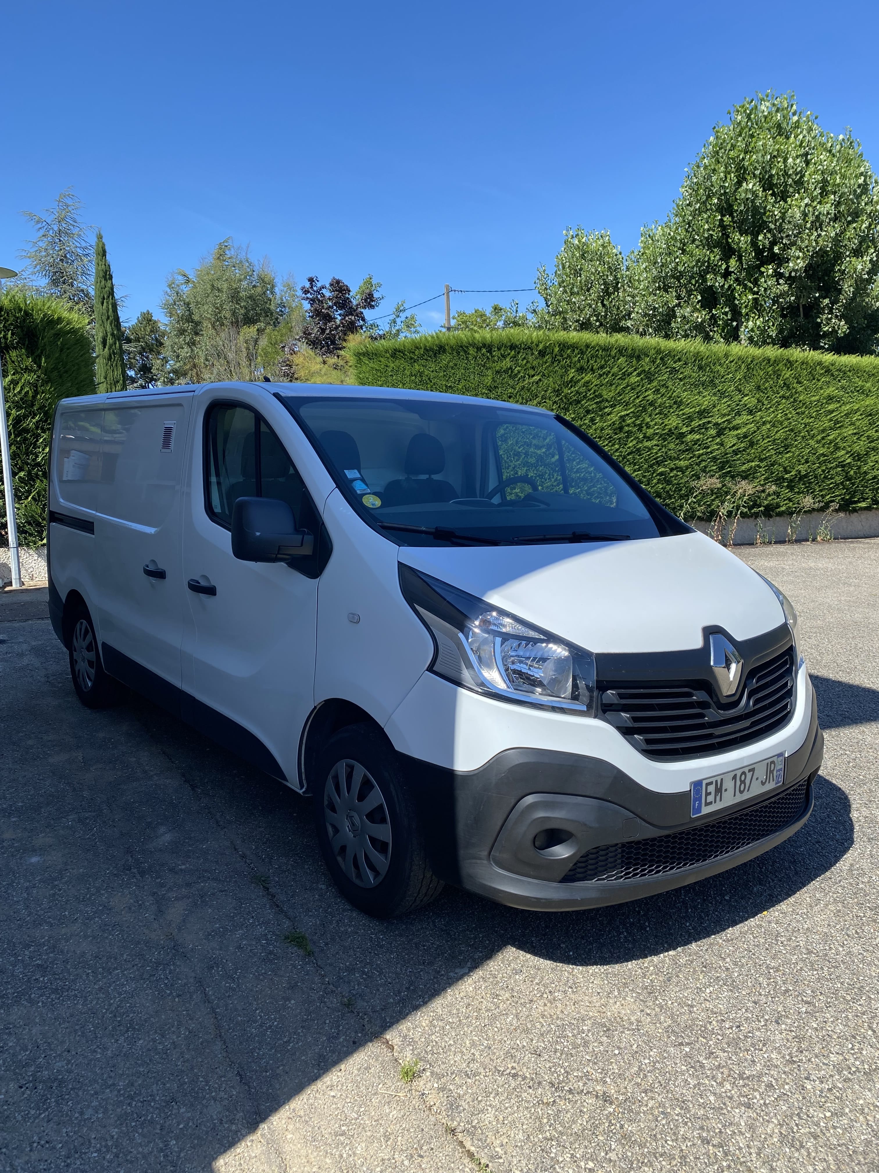 Renault Trafic avec Climatisation
