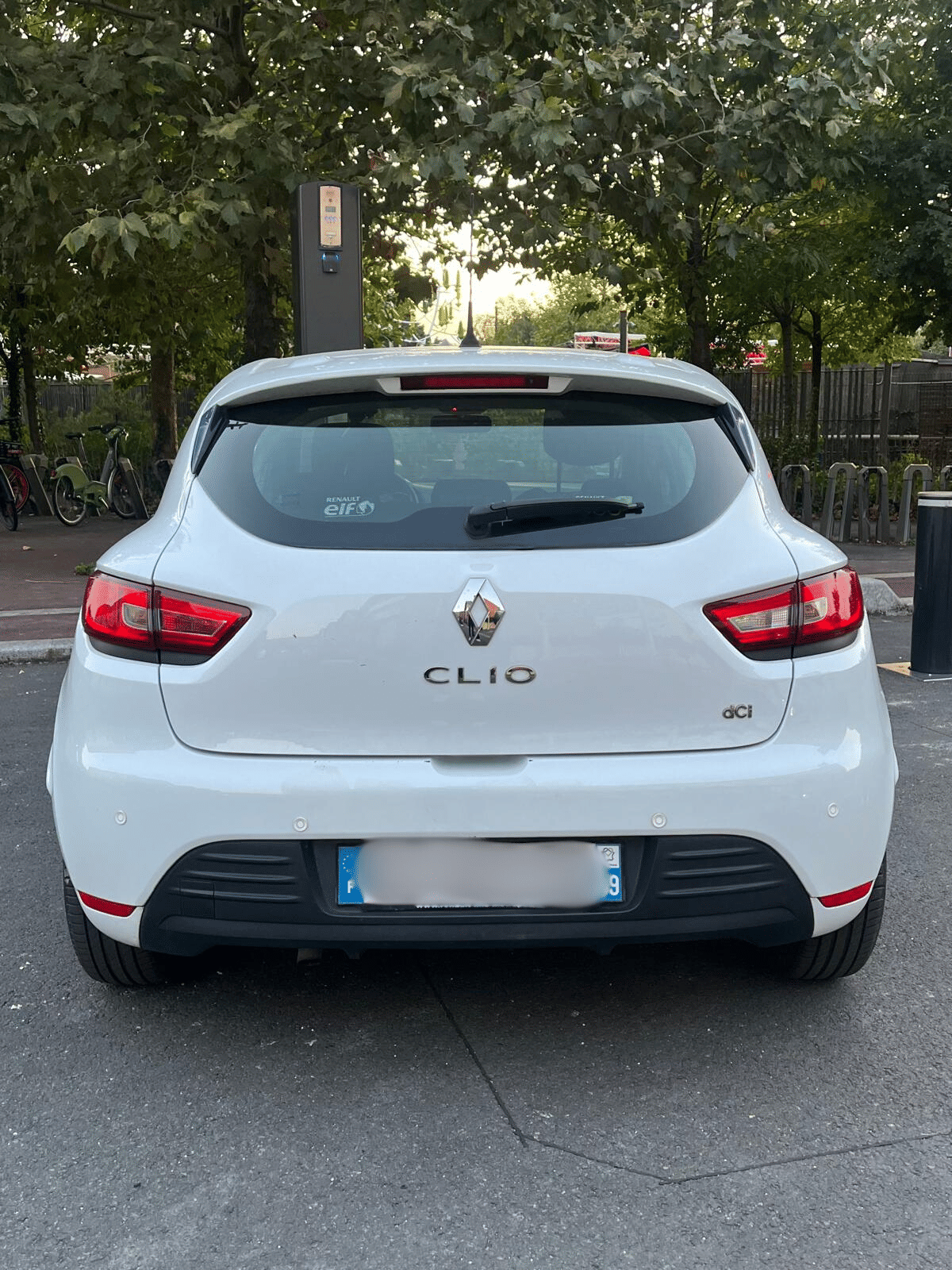 Renault Clio 1.5 DCI avec Android Auto