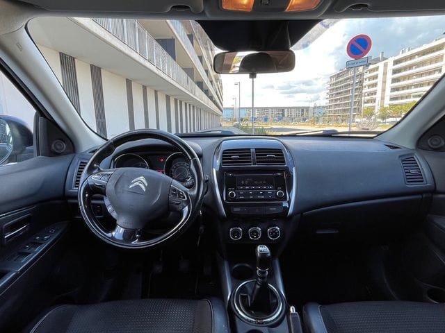 Citroen C4 AirCross mit Bluetooth-Audio