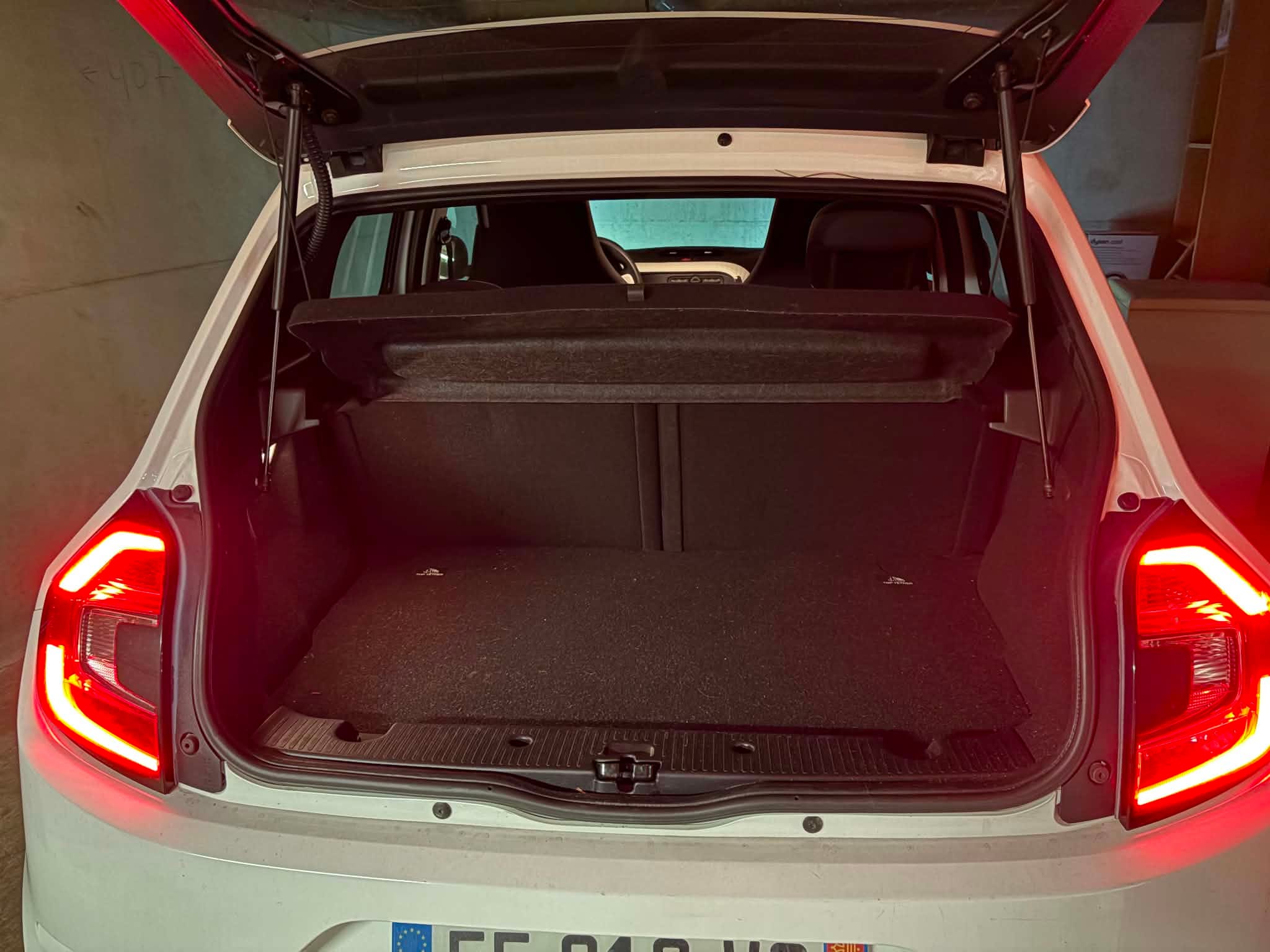 Renault Twingo III avec Quatre roues motrices