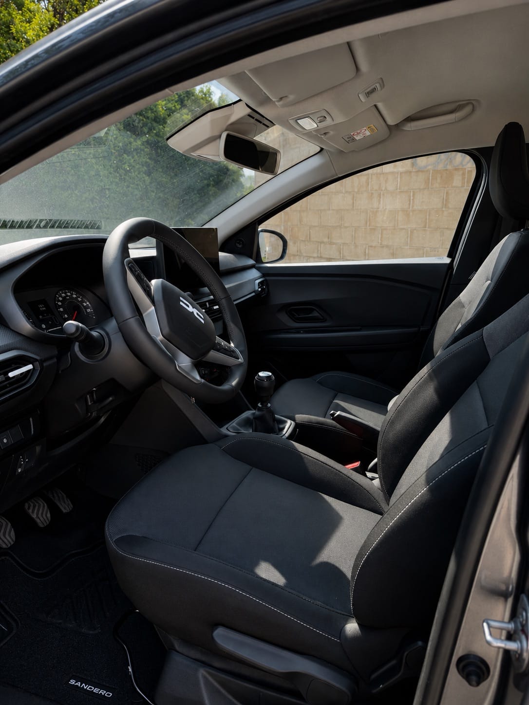 Dacia Sandero avec Port USB