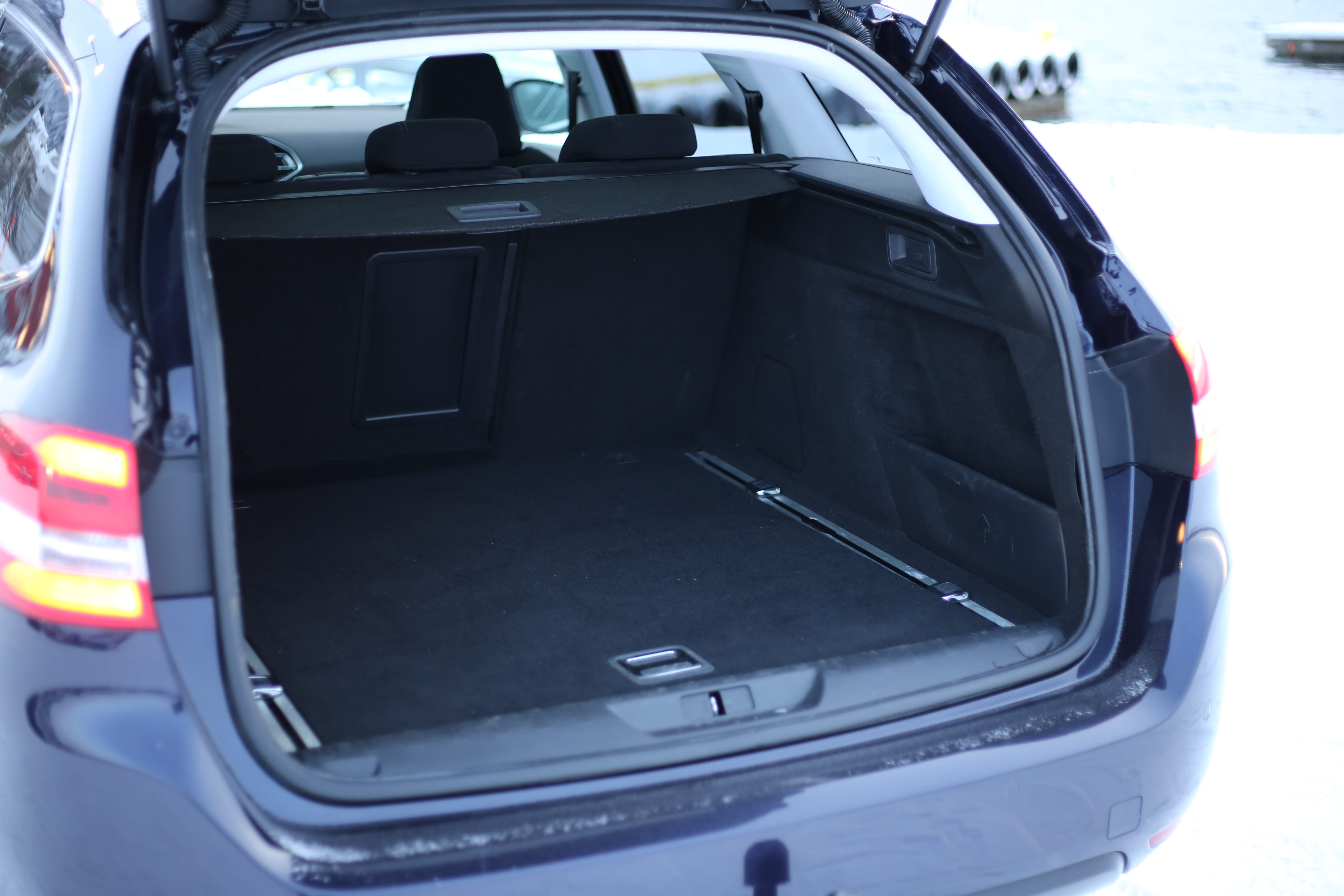 Peugeot 308 SW med Tilhengerfeste